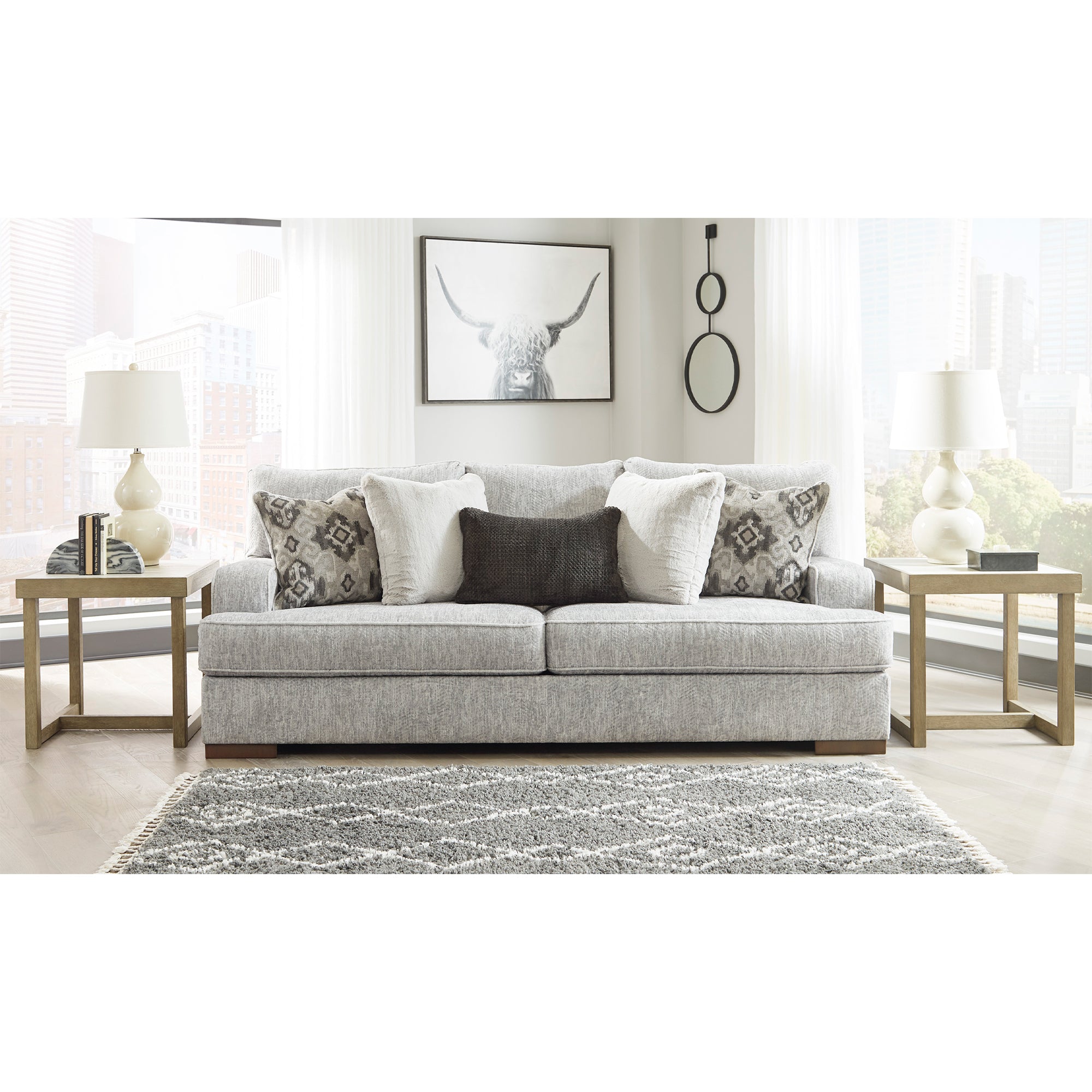 Mercado Sofa and Loveseat