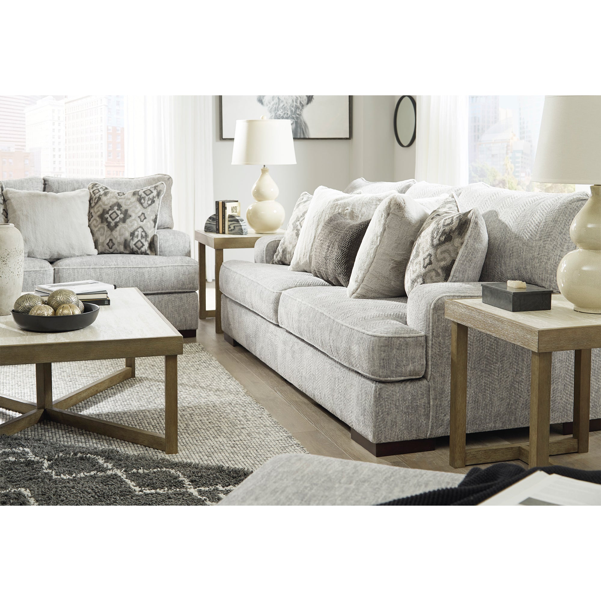 Mercado Sofa and Loveseat