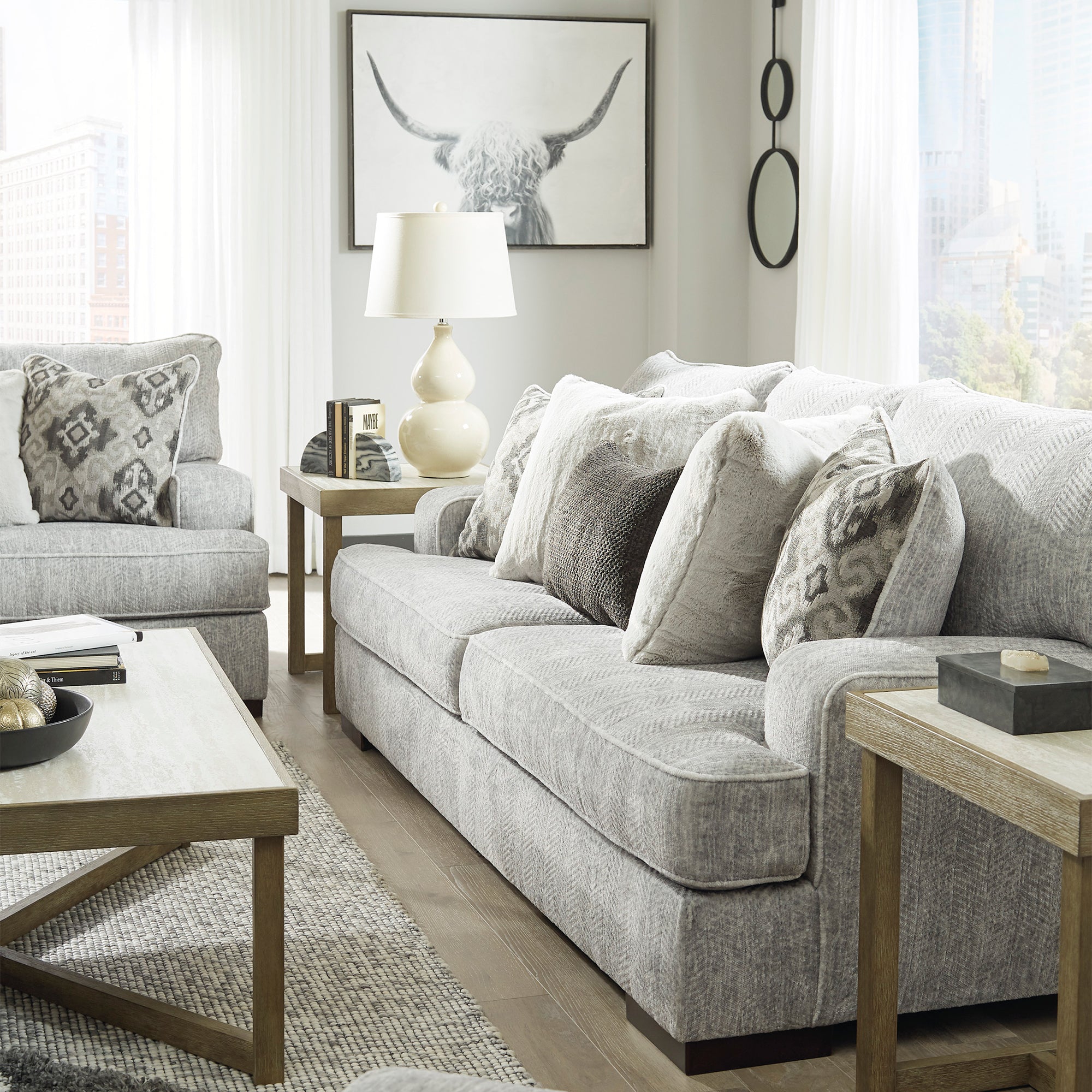 Mercado Sofa and Loveseat