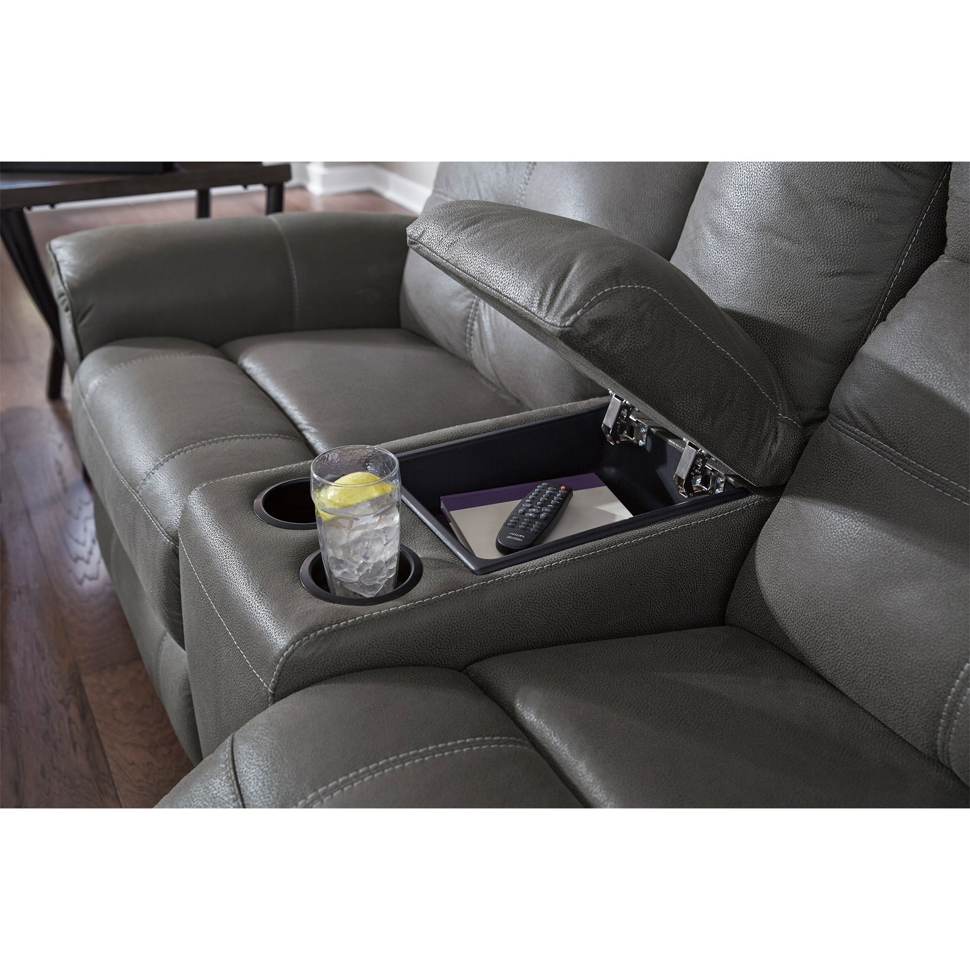 Jesolo Manual Reclining Sofa and Loveseat