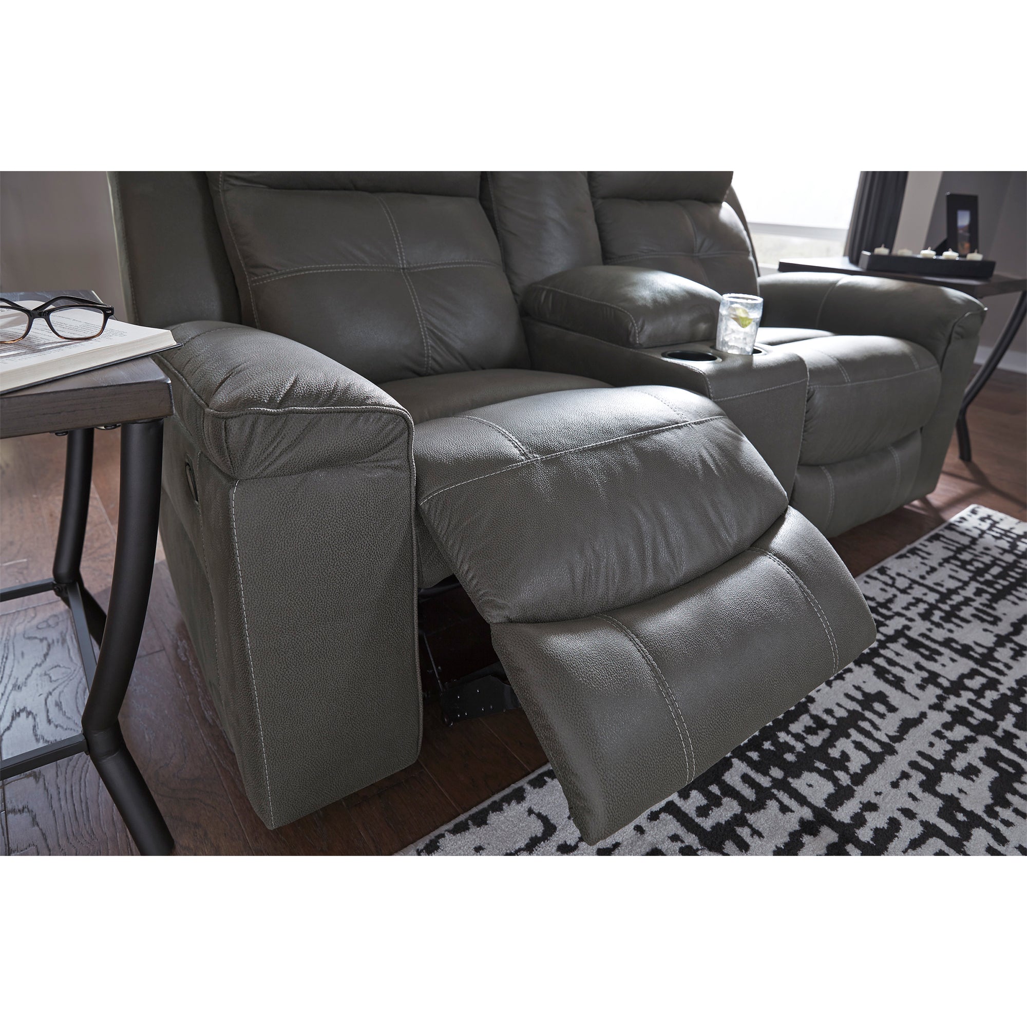 Jesolo Reclining Loveseat with Console