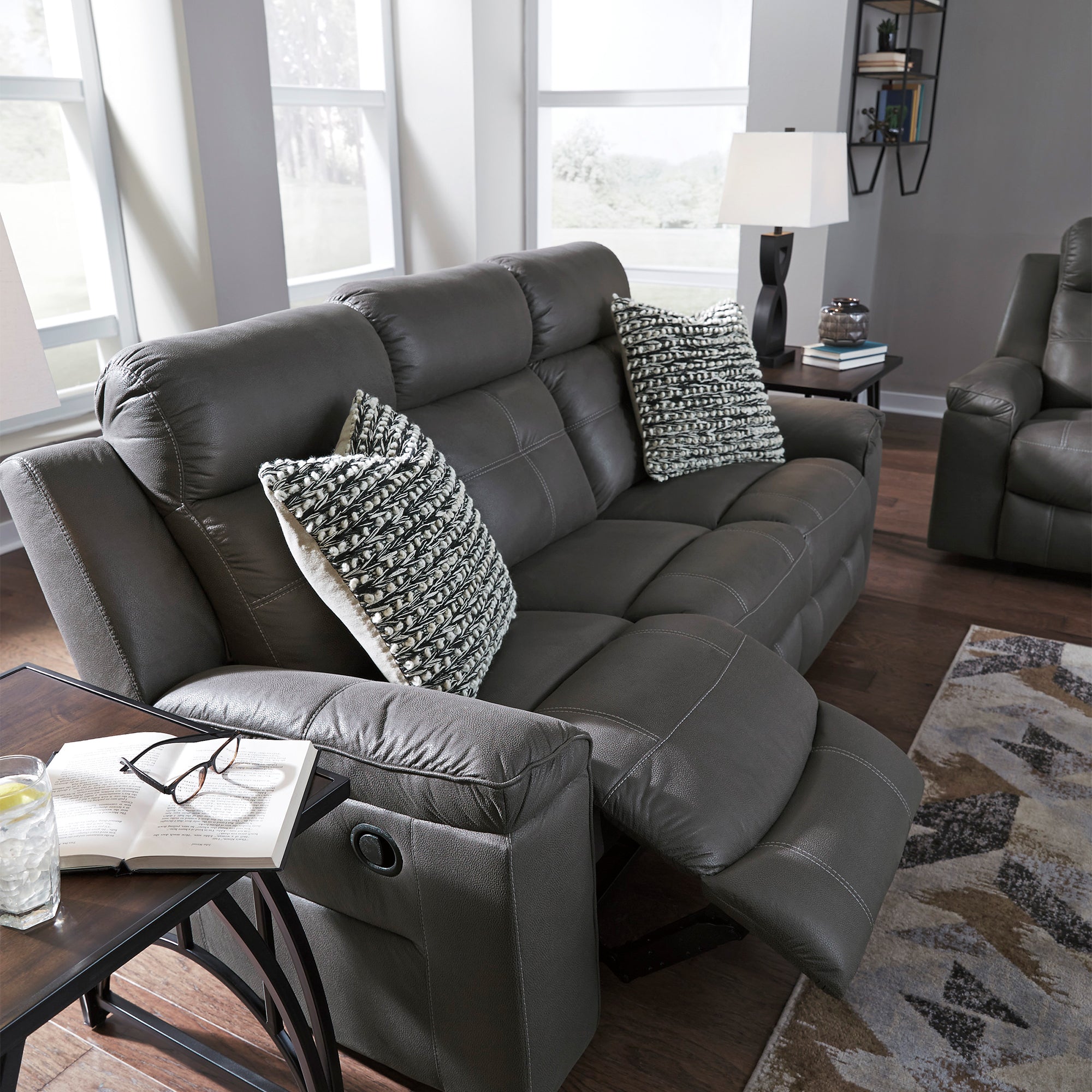 Jesolo Manual Reclining Sofa and Loveseat