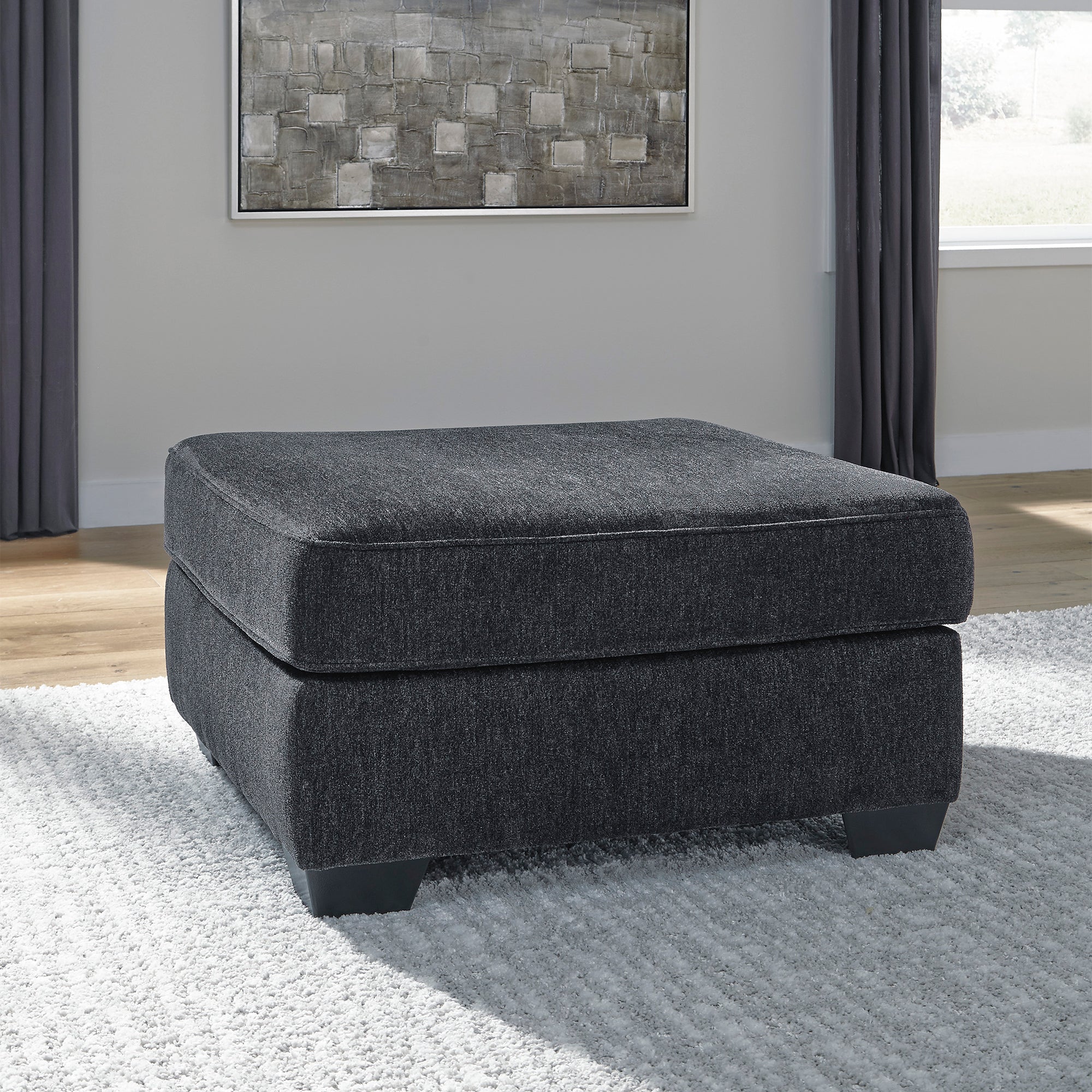 Altari Oversized Accent Ottoman