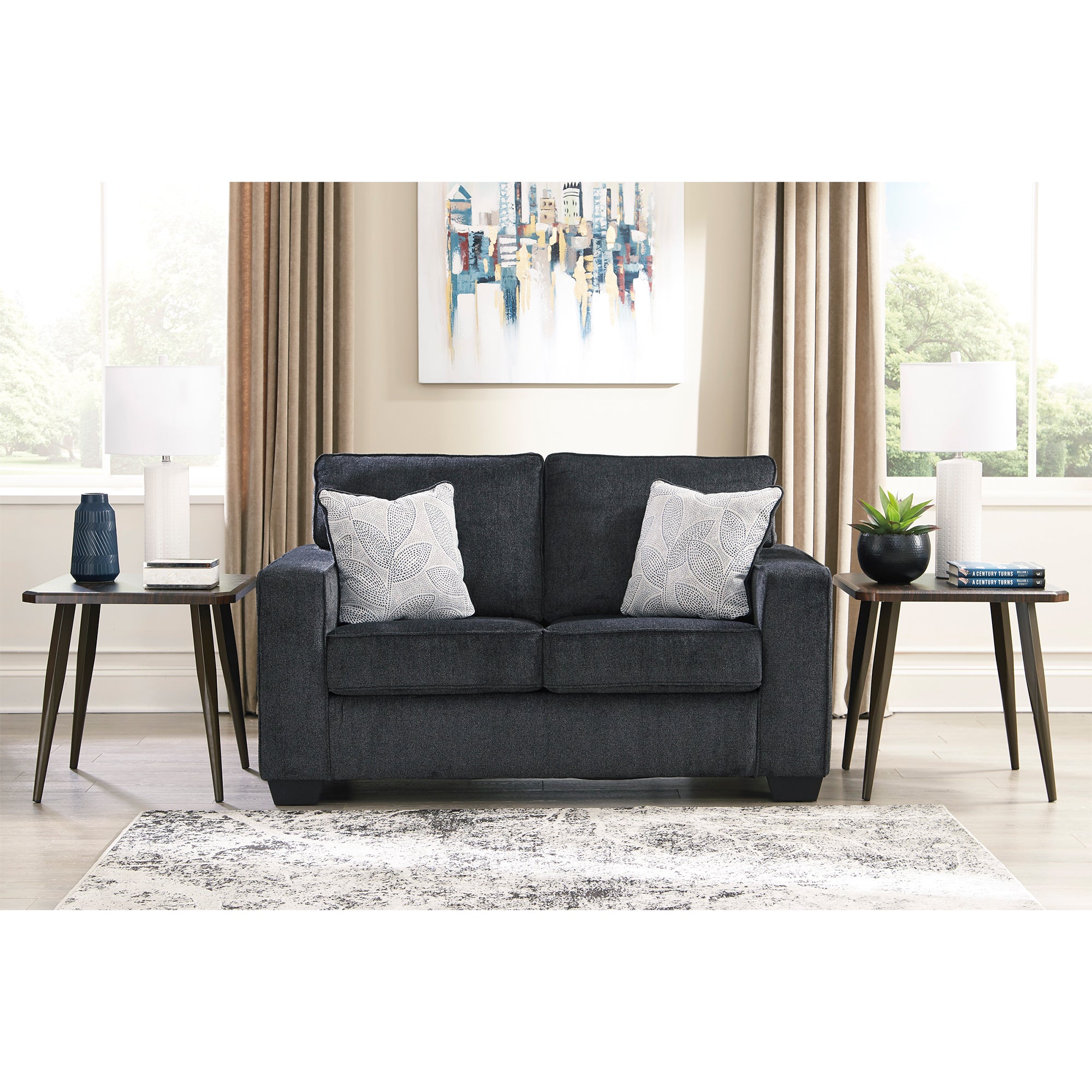 Altari Sofa and Loveseat