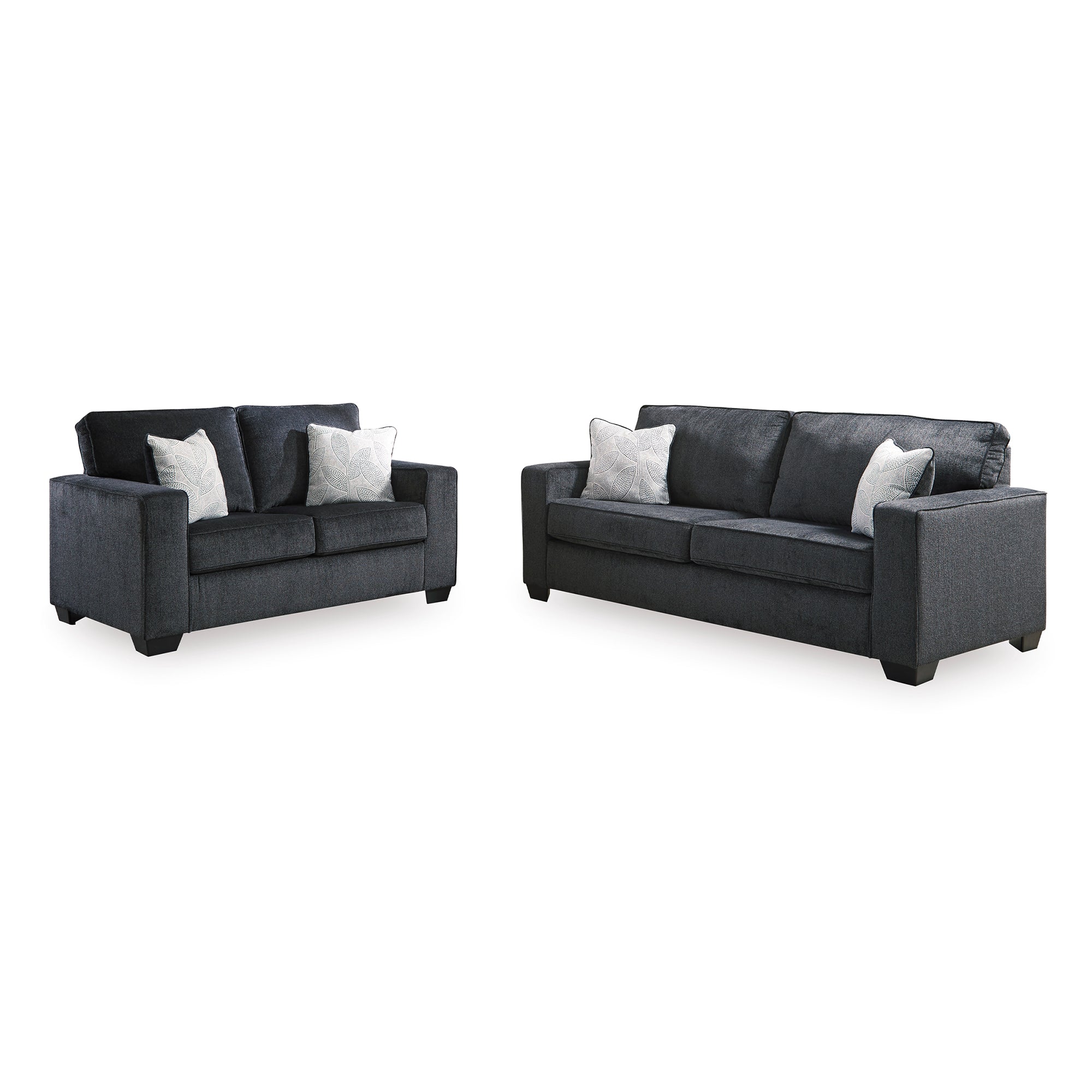 Altari Sofa and Loveseat