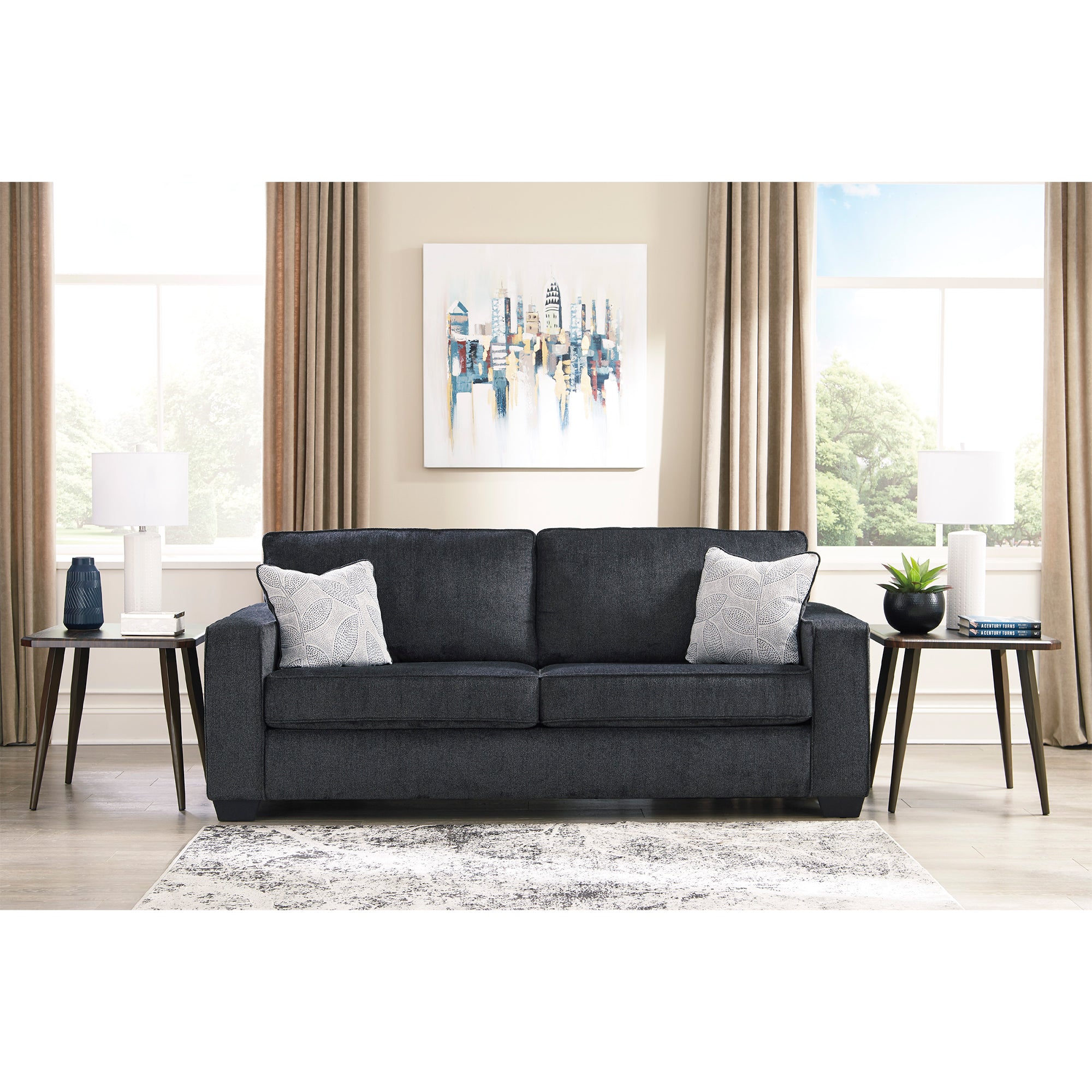 Altari Sofa and Loveseat