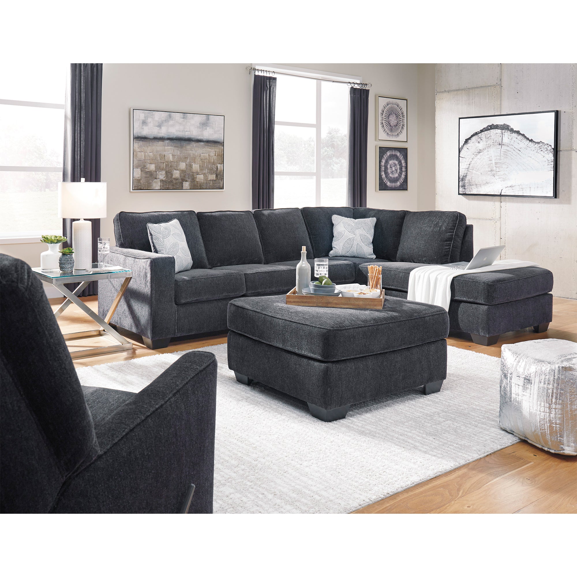 Altari Sectional with Chaise