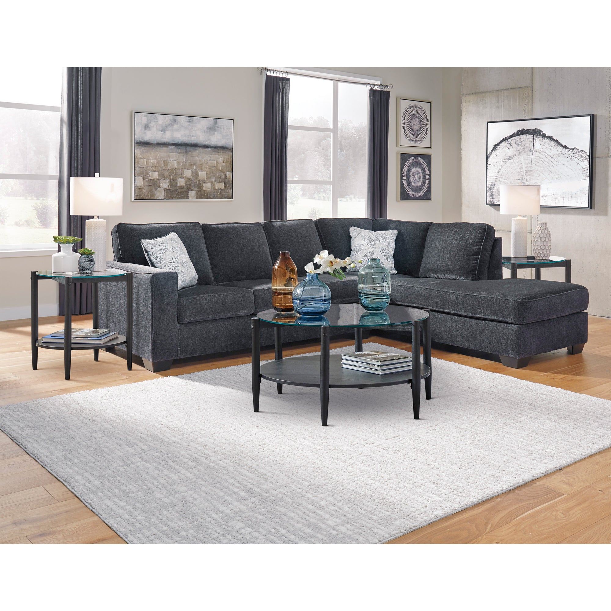 Altari Sectional with Chaise