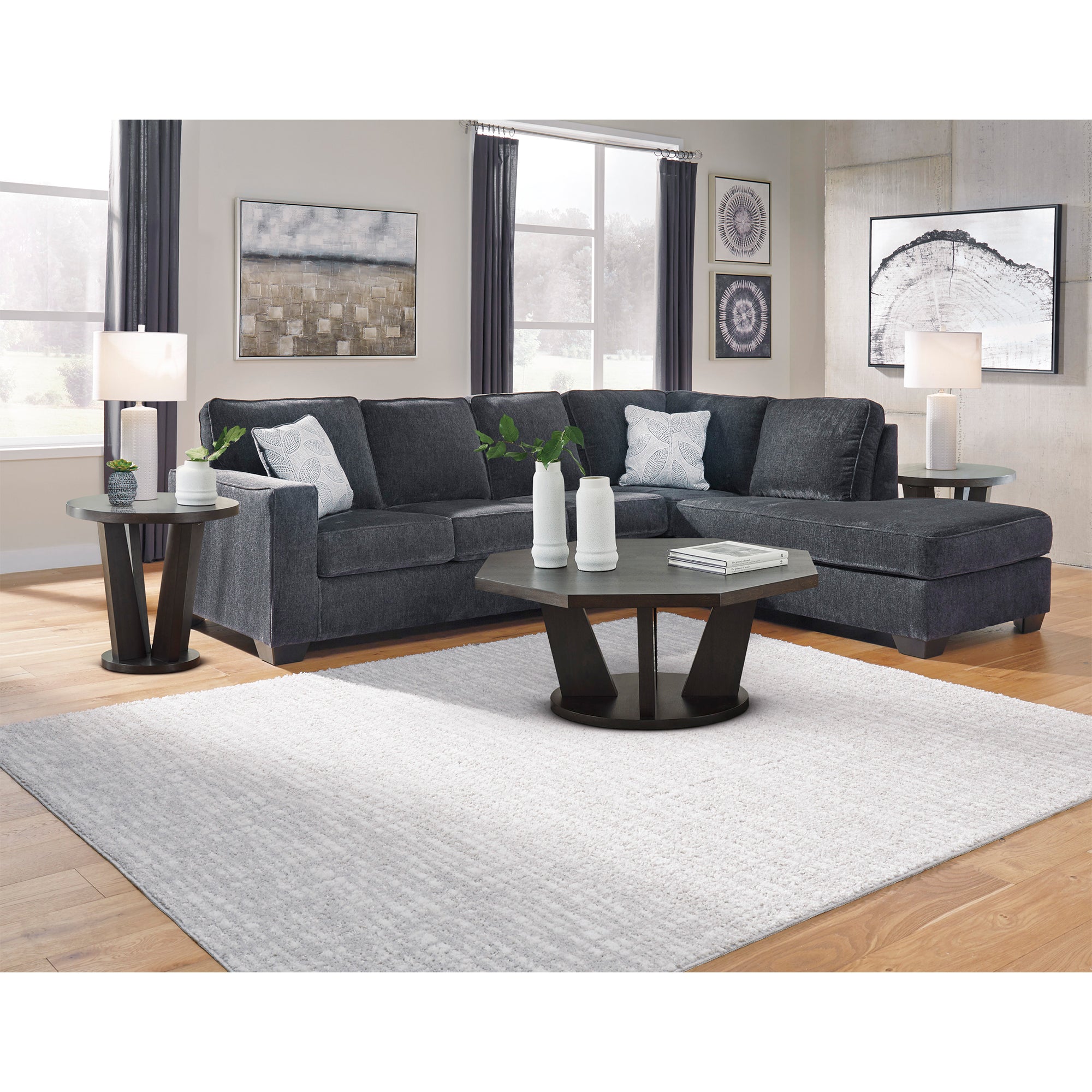 Altari Sectional with Chaise