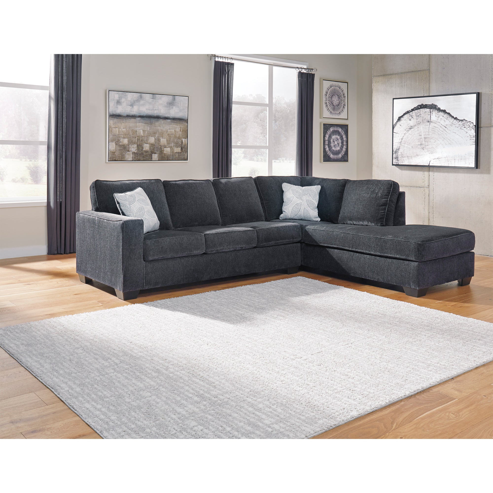 Altari Sectional with Chaise