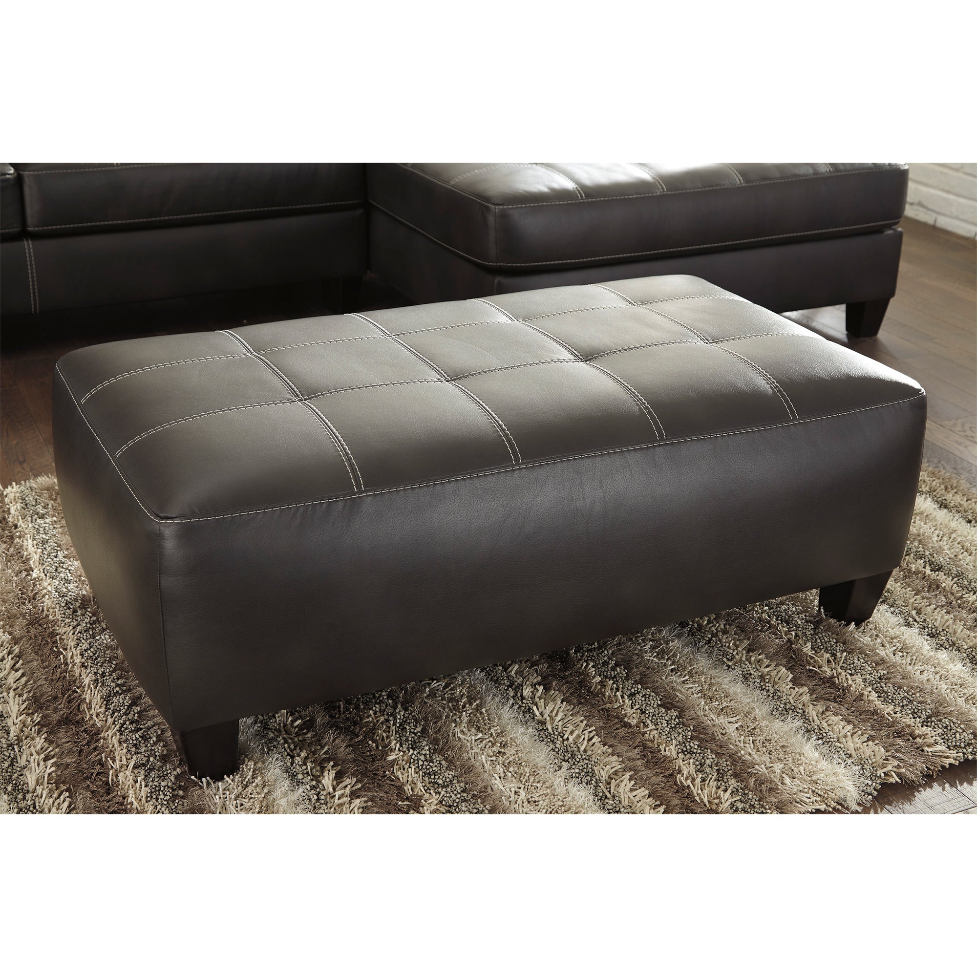 Nokomis Oversized Ottoman