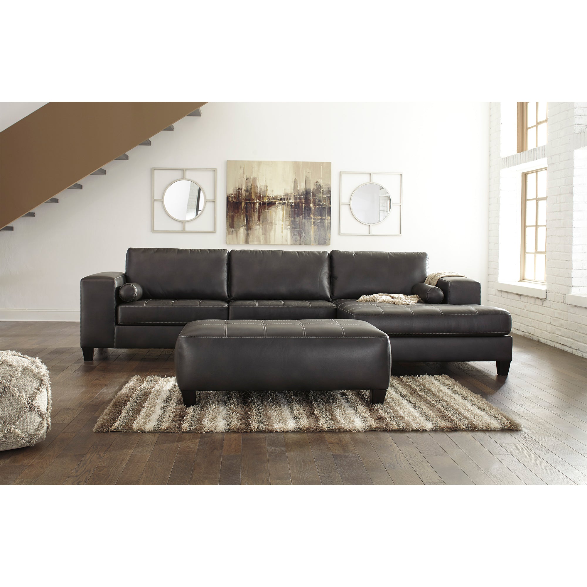 Nokomis 2-Piece Sectional with Chaise