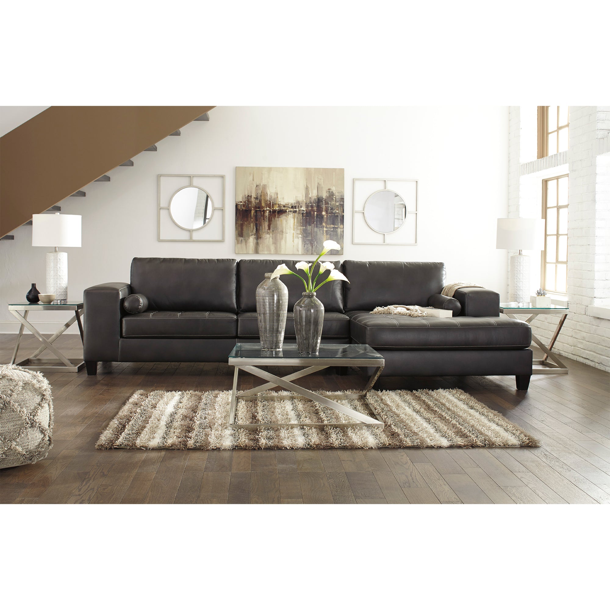 Nokomis 2-Piece Sectional with Chaise