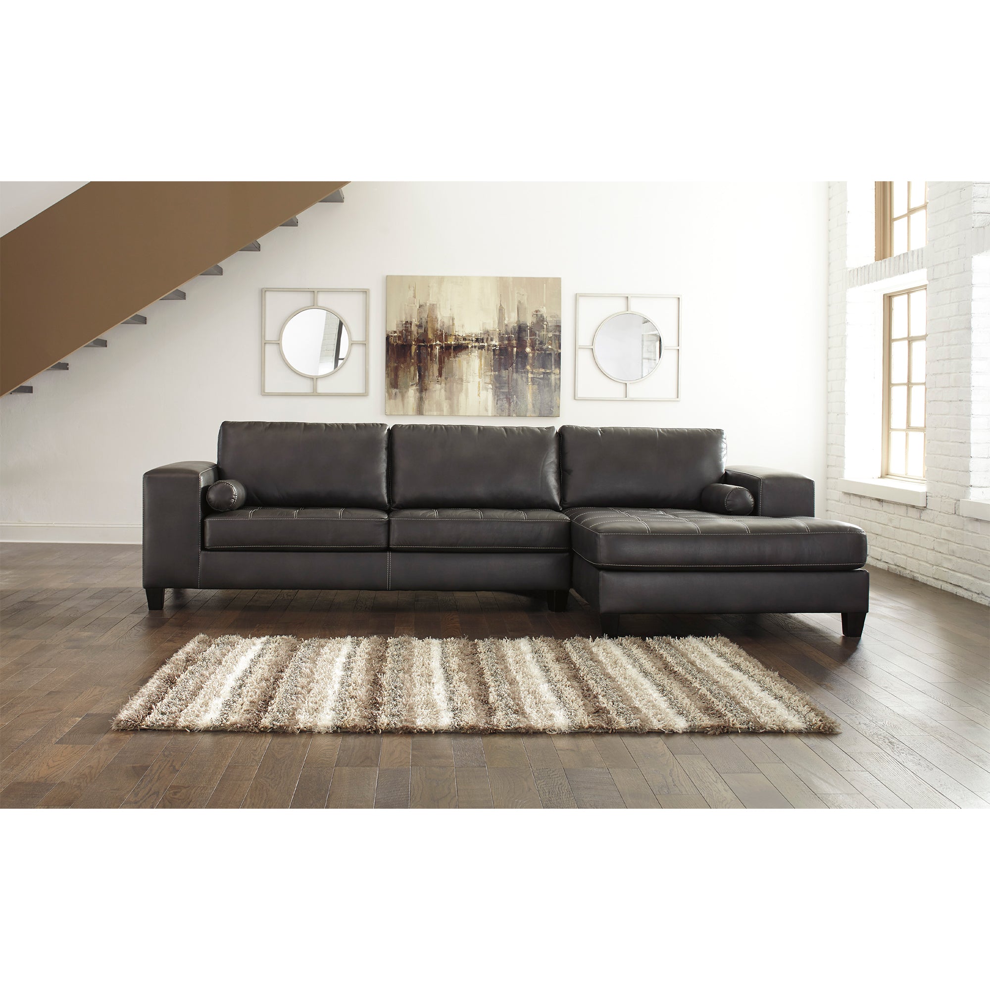 Nokomis 2-Piece Sectional with Chaise