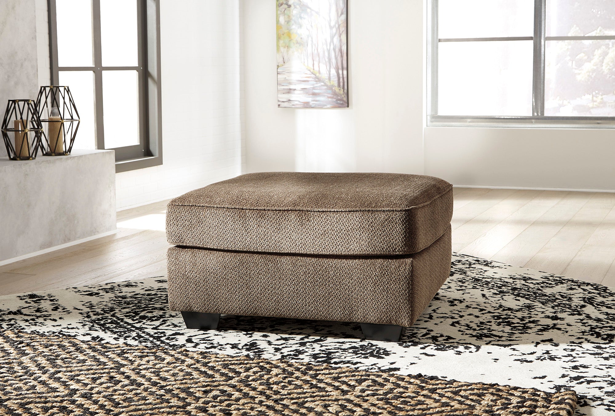 Graftin Oversized Accent Ottoman