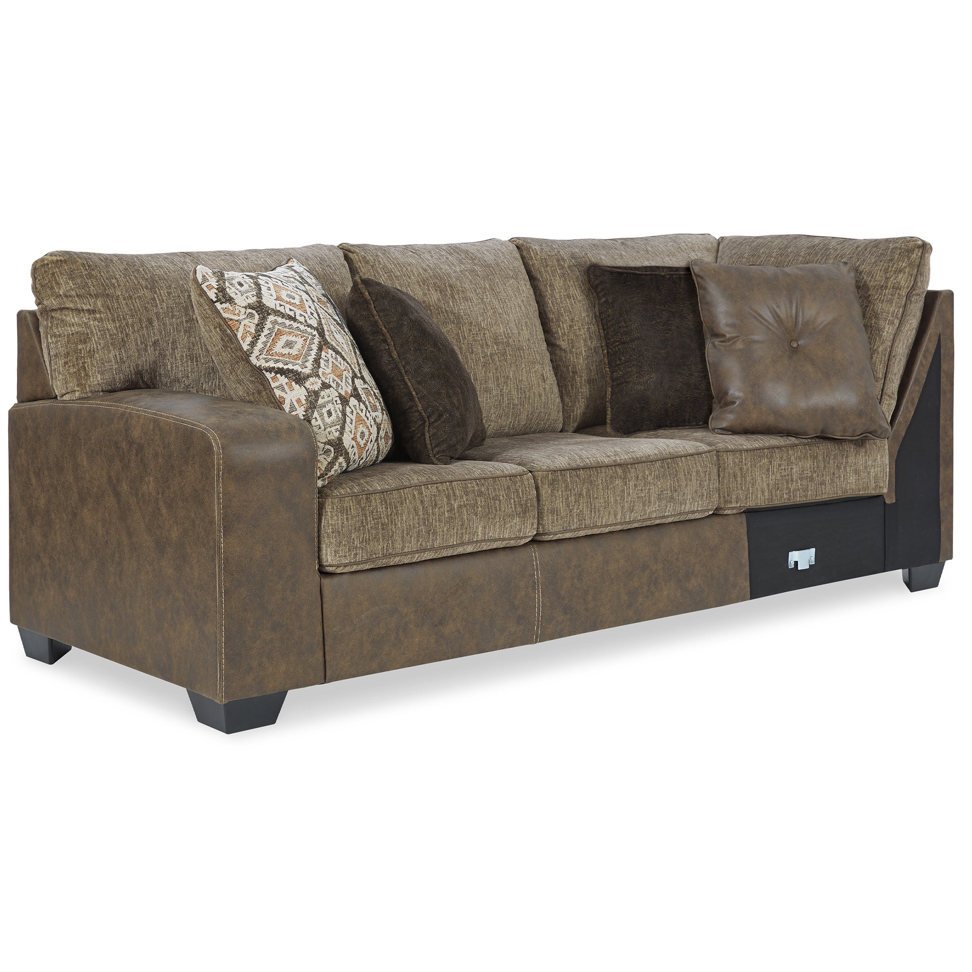 Abalone 3-Piece Sectional with Chaise