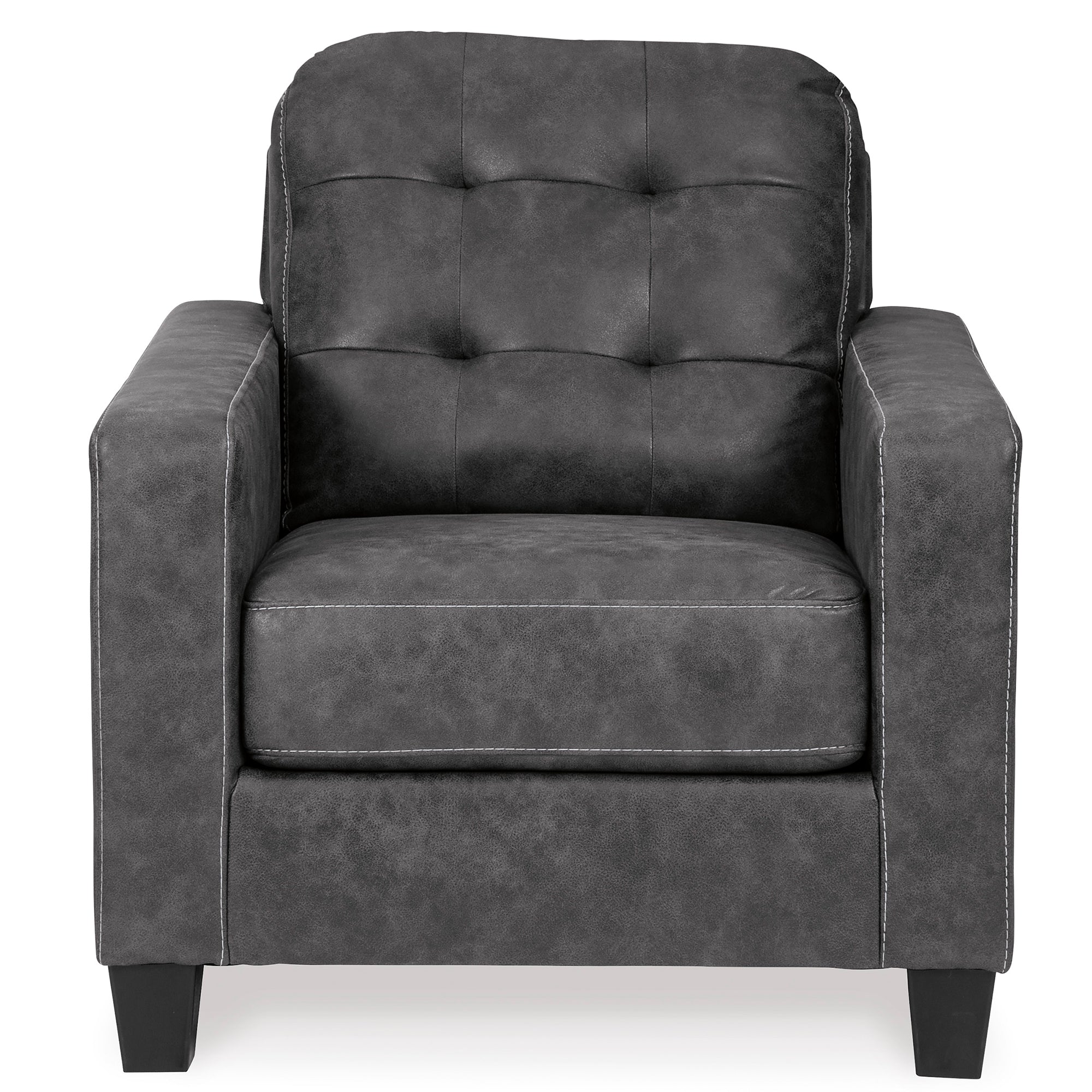 Venaldi Sofa Chaise, Chair, and Ottoman