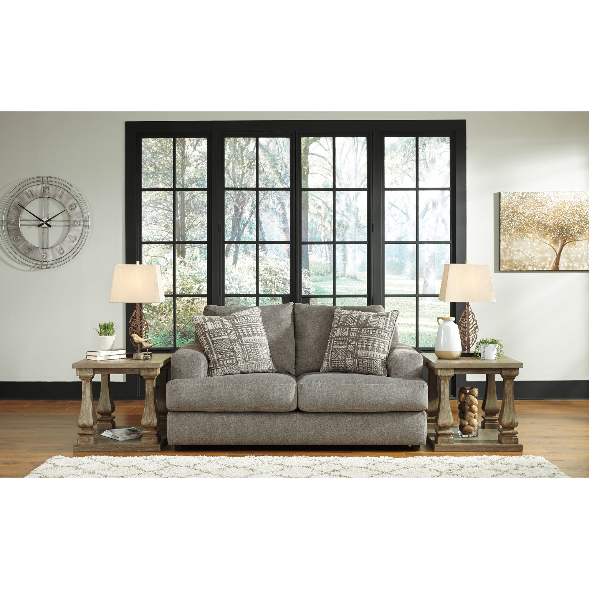 Soletren Sofa and Loveseat