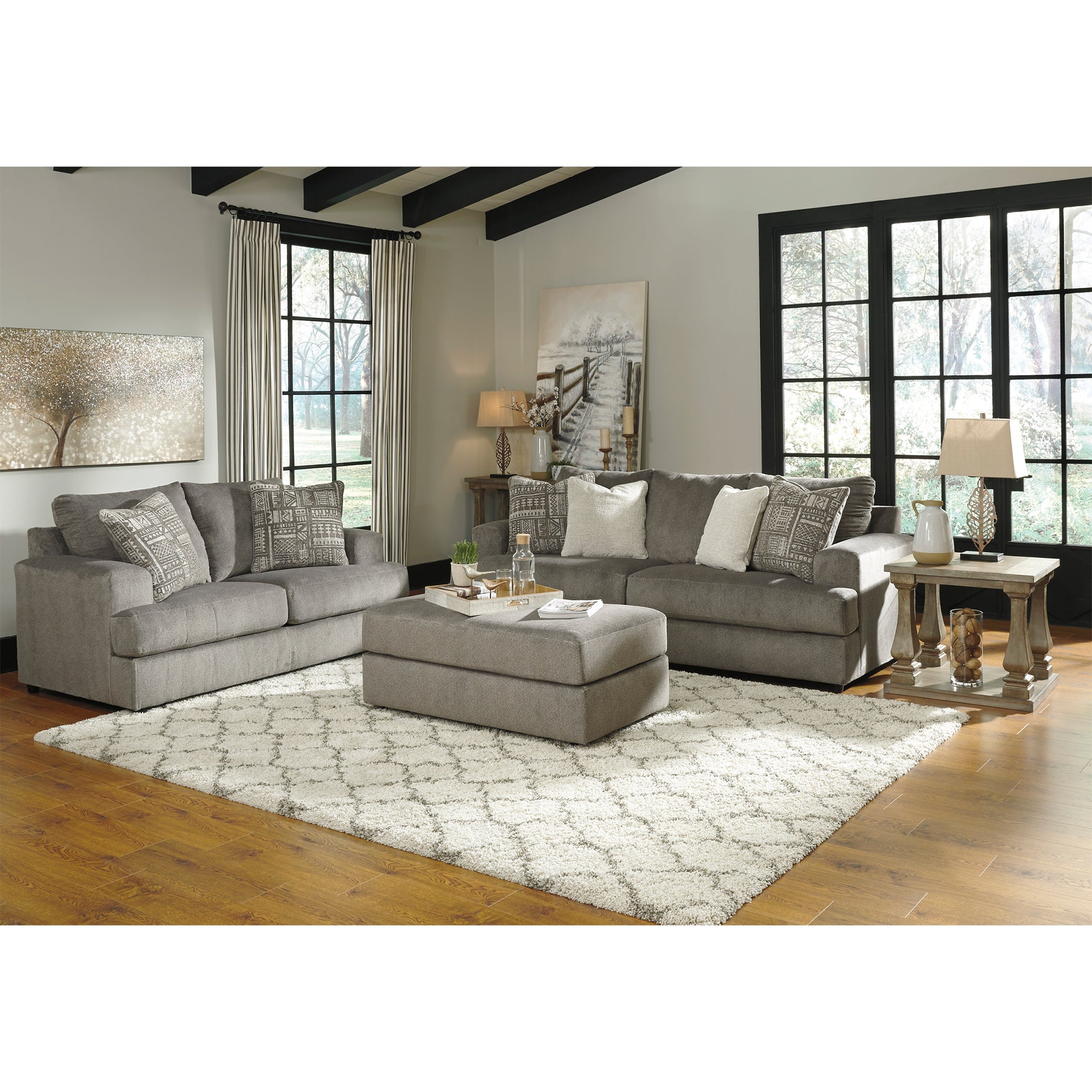 Soletren Sofa and Loveseat