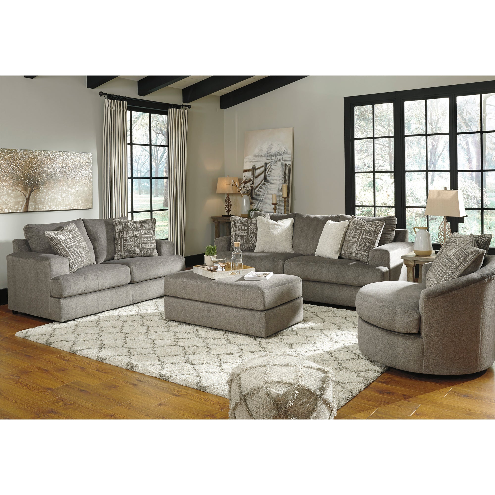 Soletren Sofa and Loveseat