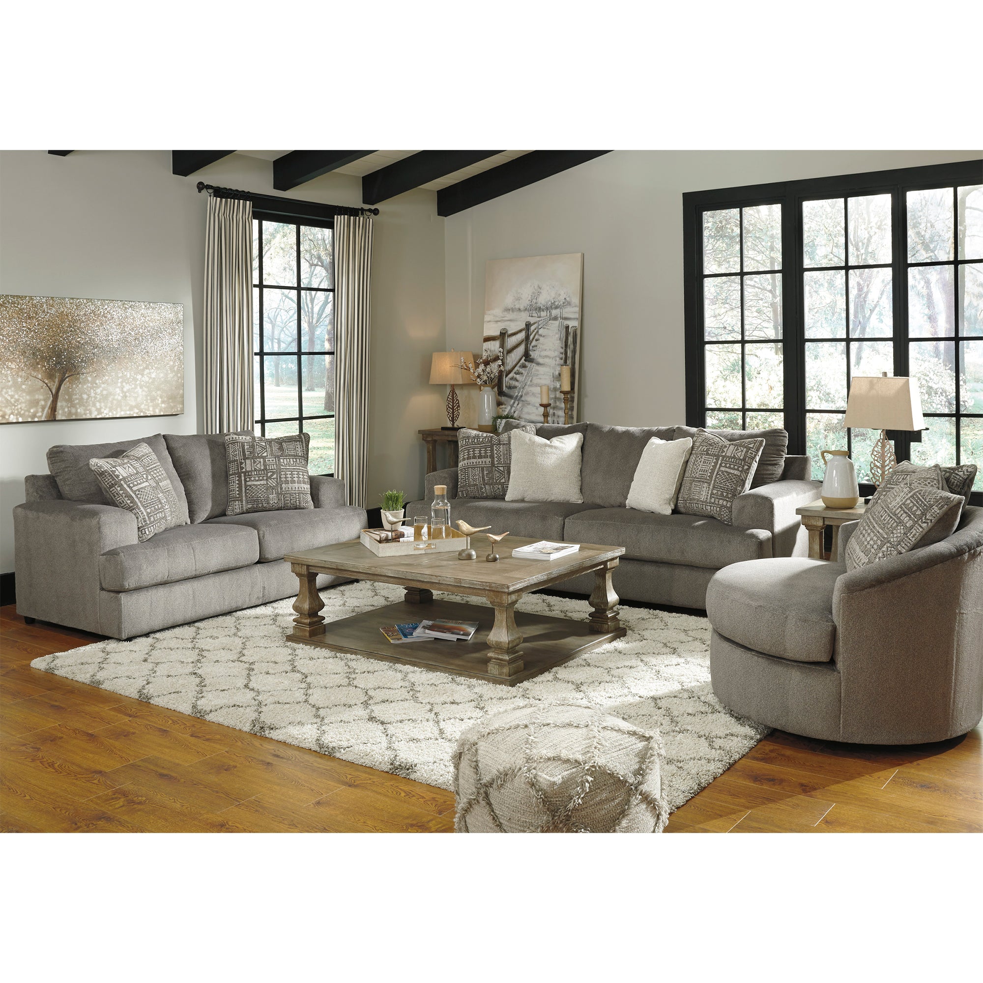 Soletren Sofa and Loveseat