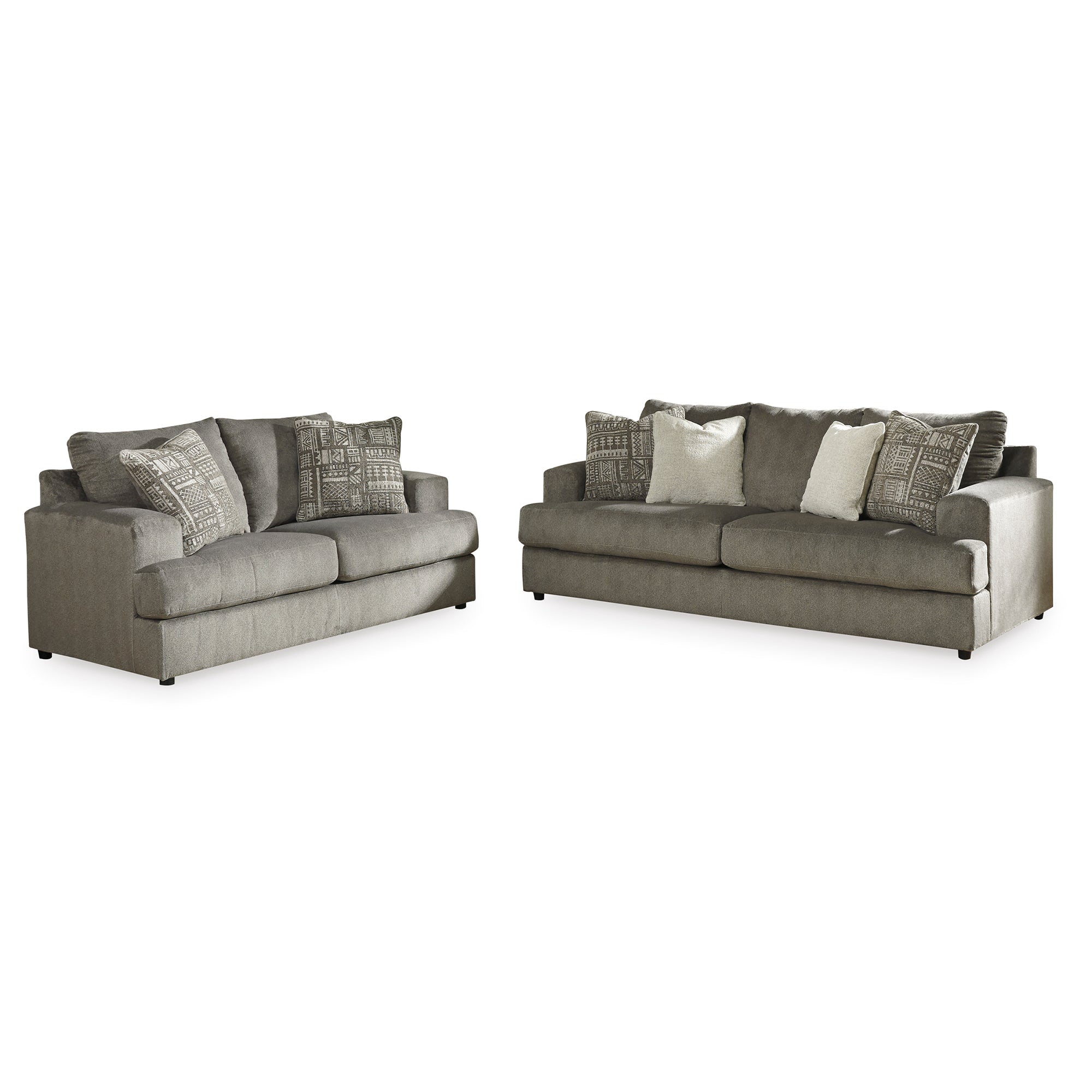 Soletren Sofa and Loveseat