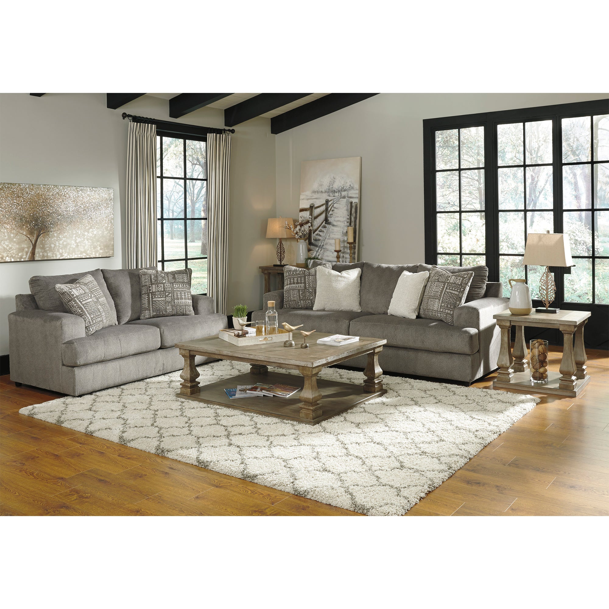 Soletren Sofa and Loveseat