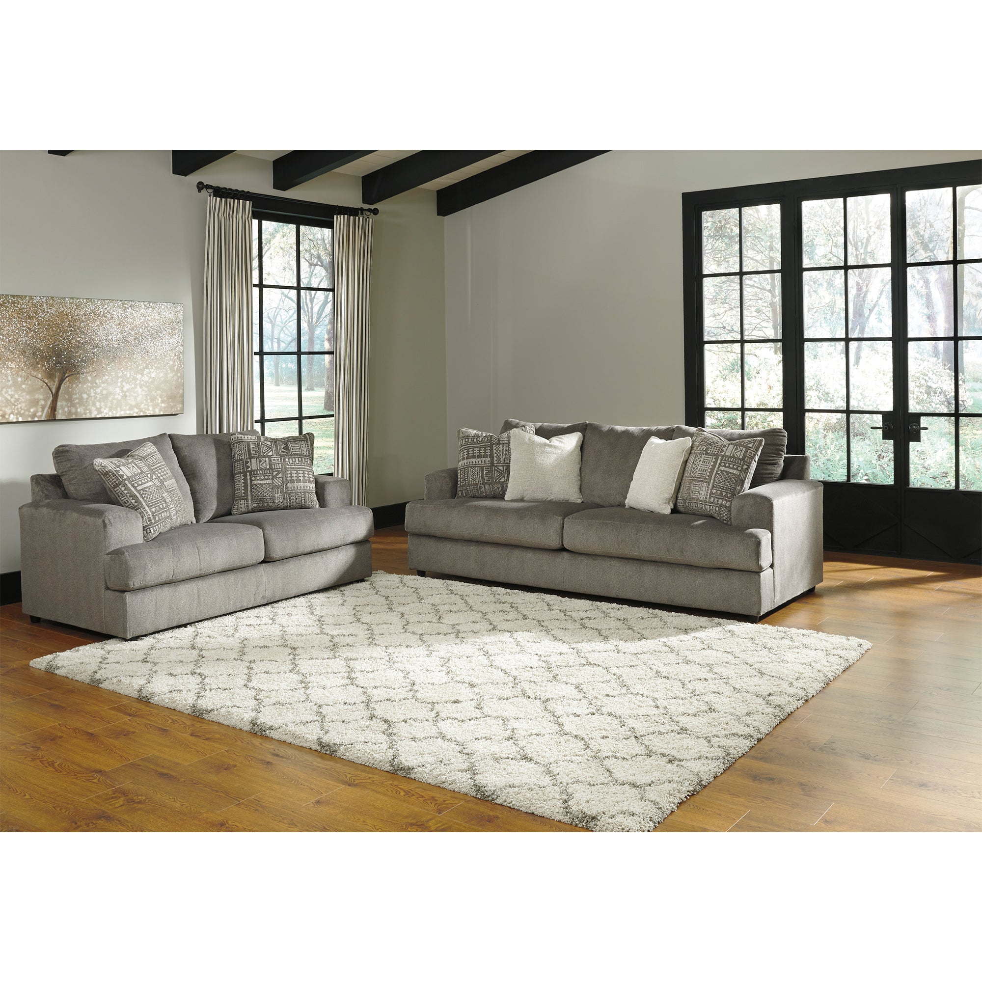 Soletren Sofa and Loveseat