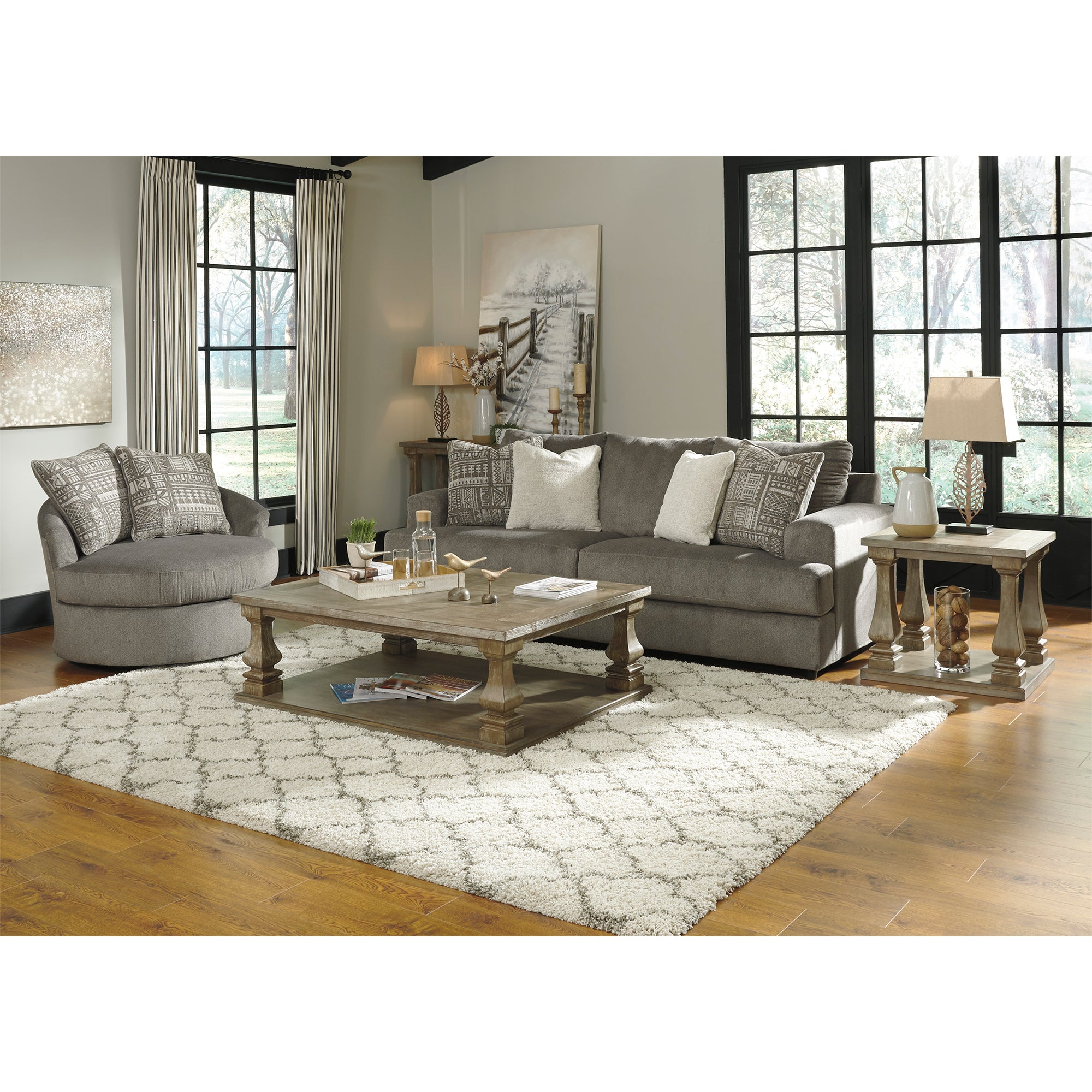 Soletren Sofa and Loveseat