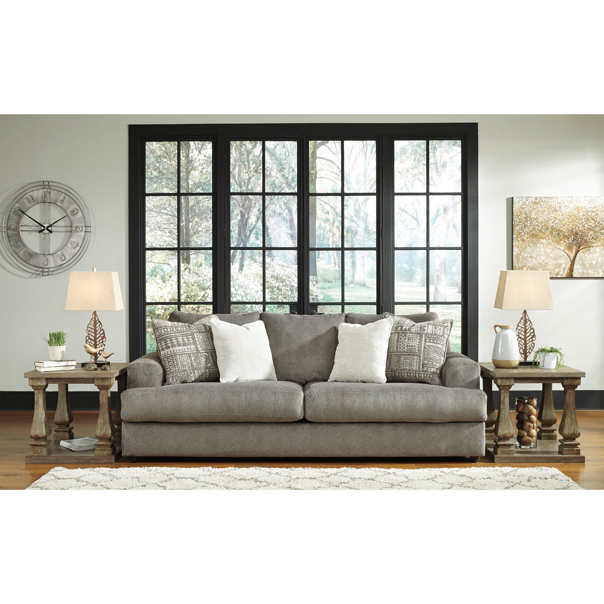 Soletren Sofa and Loveseat