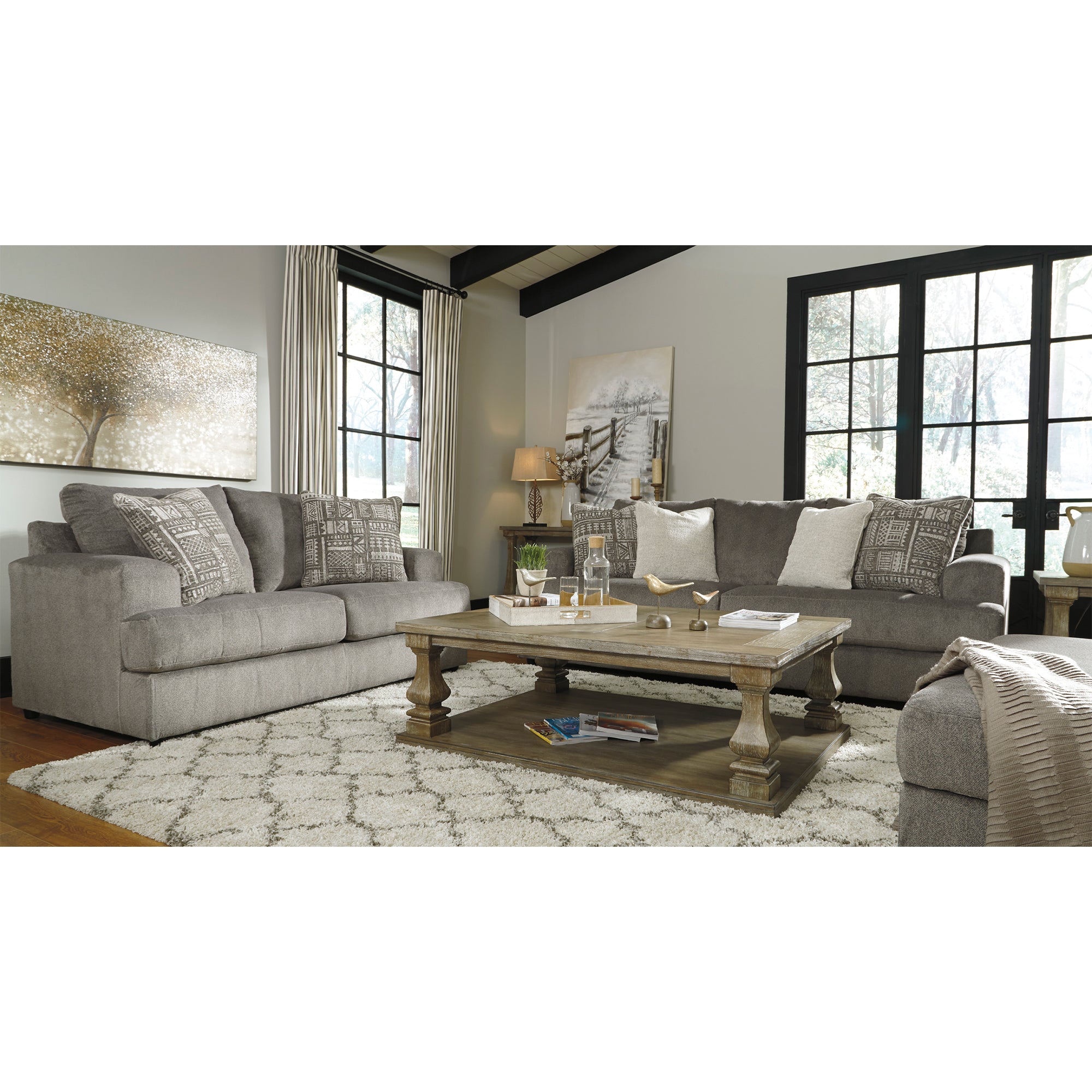 Soletren Sofa and Loveseat