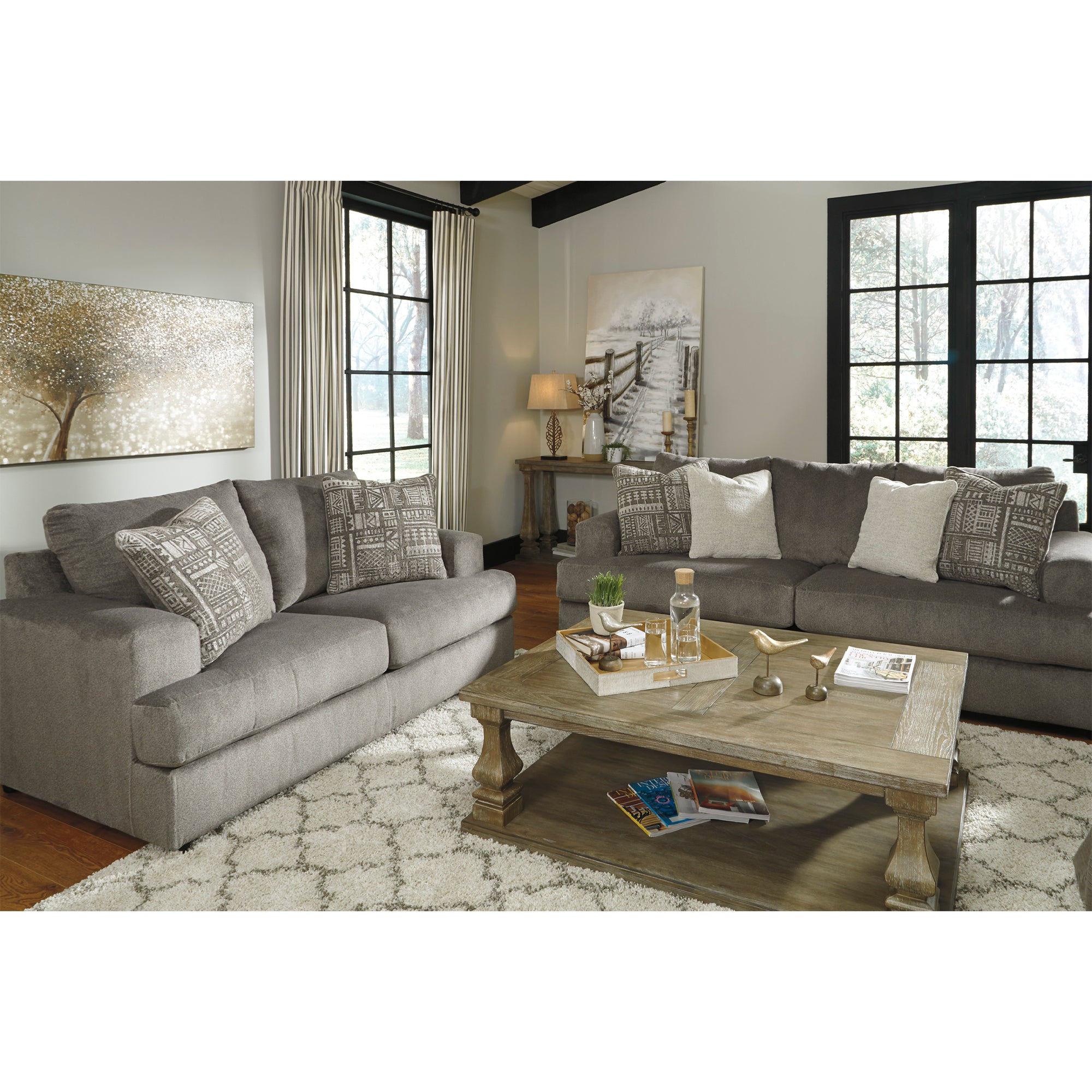 Soletren Sofa and Loveseat