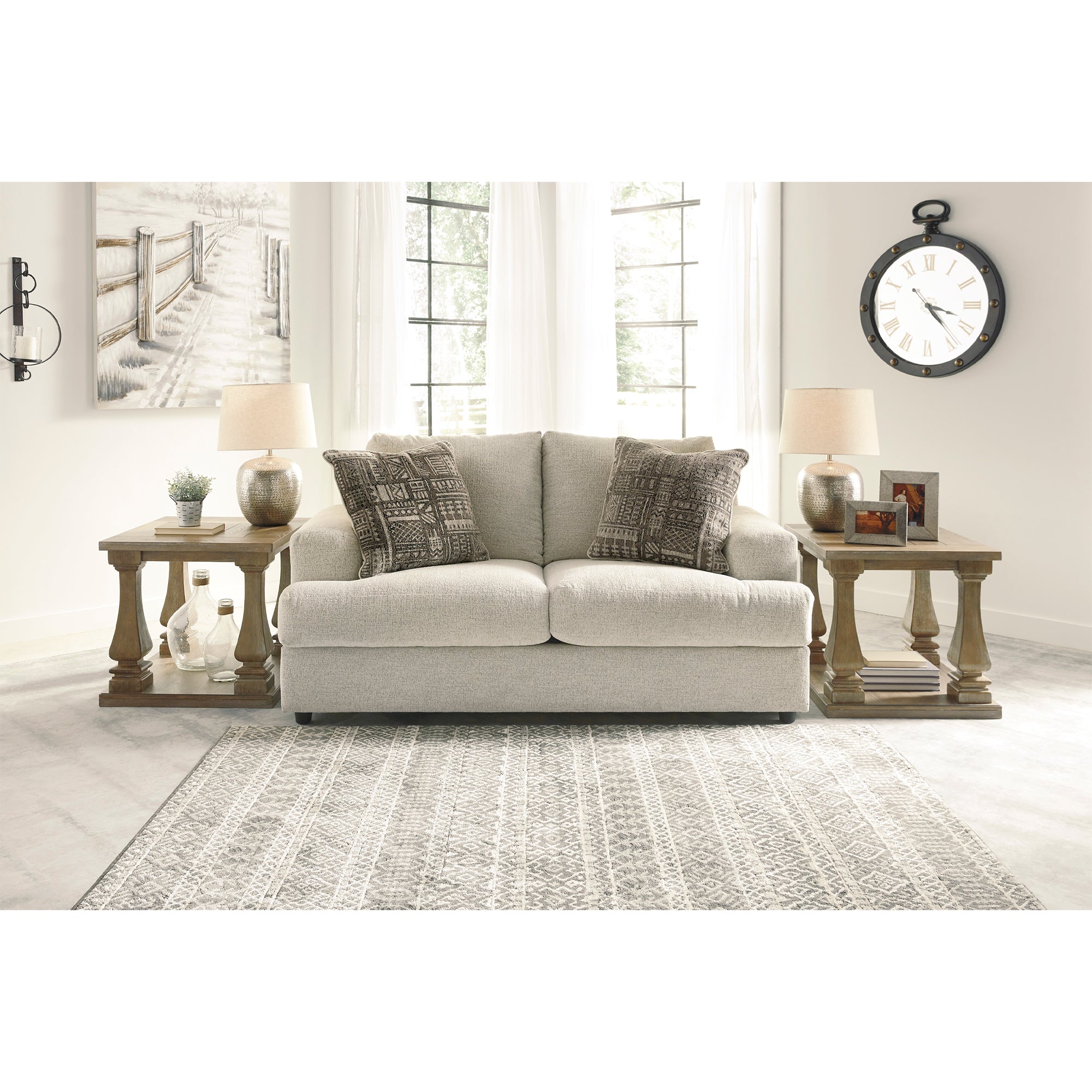 Soletren Sofa and Loveseat