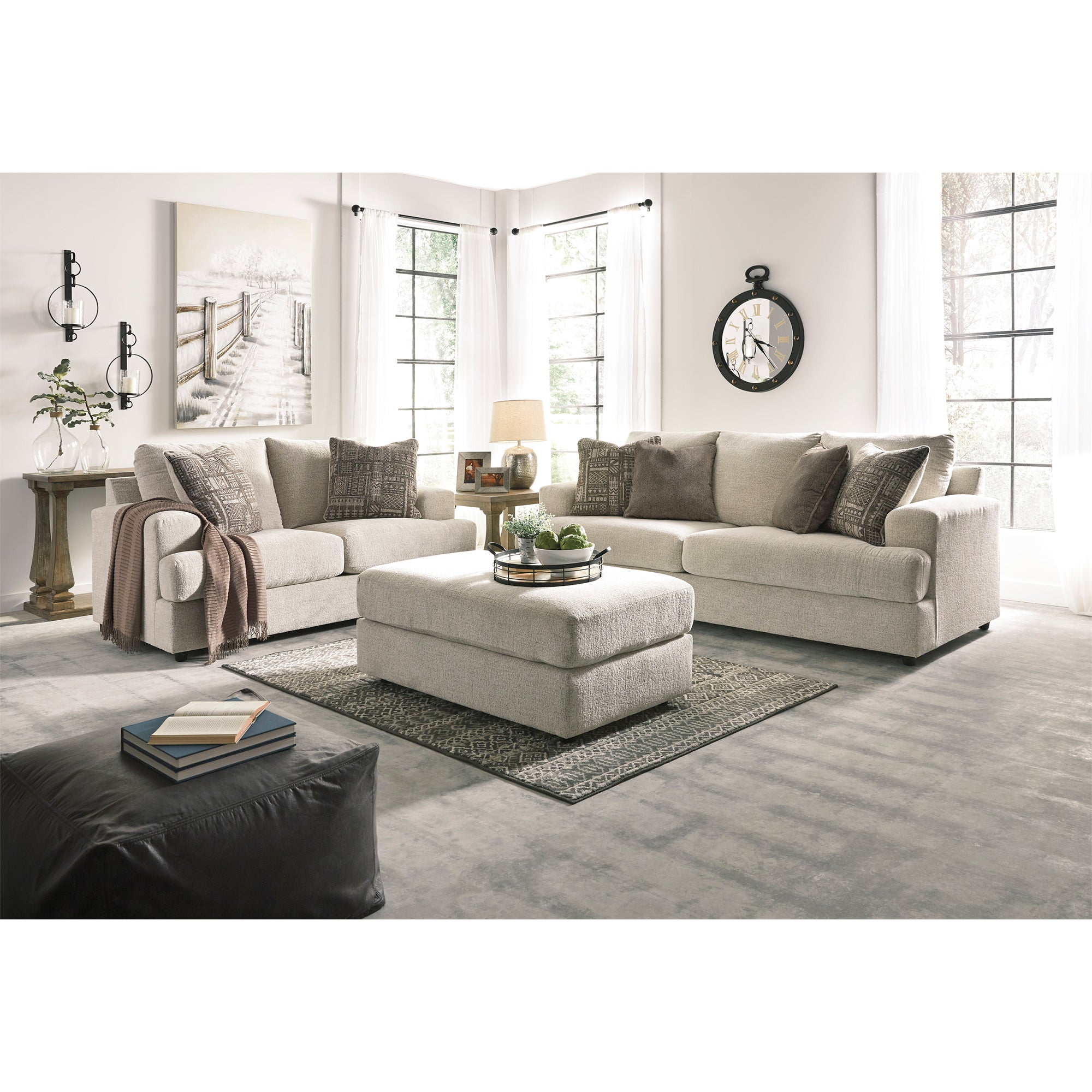 Soletren Sofa and Loveseat