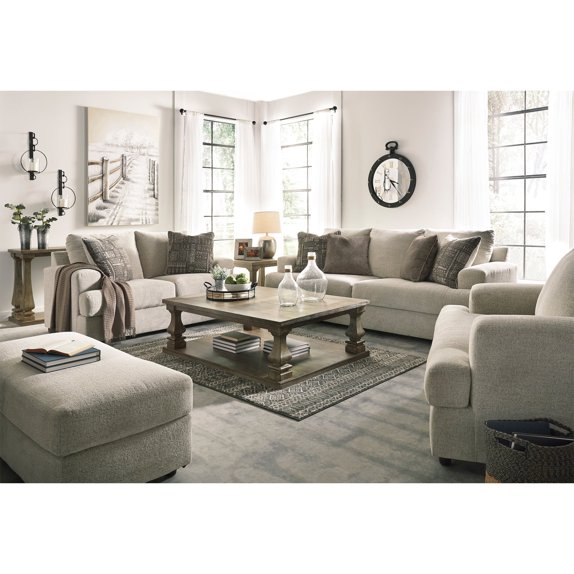 Soletren Sofa and Loveseat