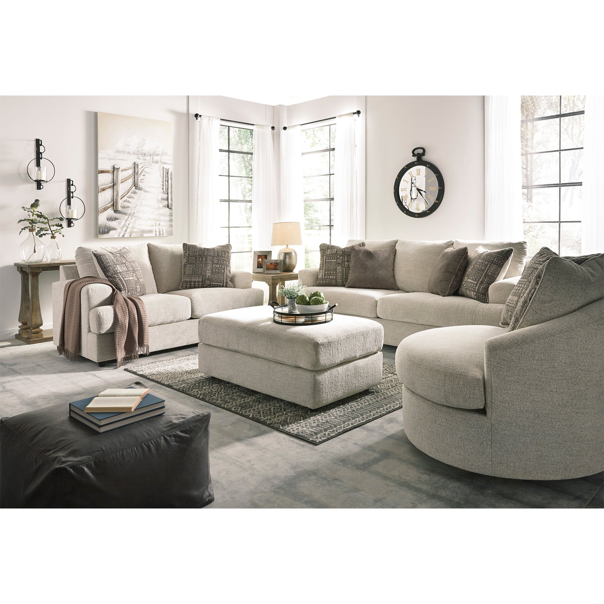 Soletren Sofa and Loveseat