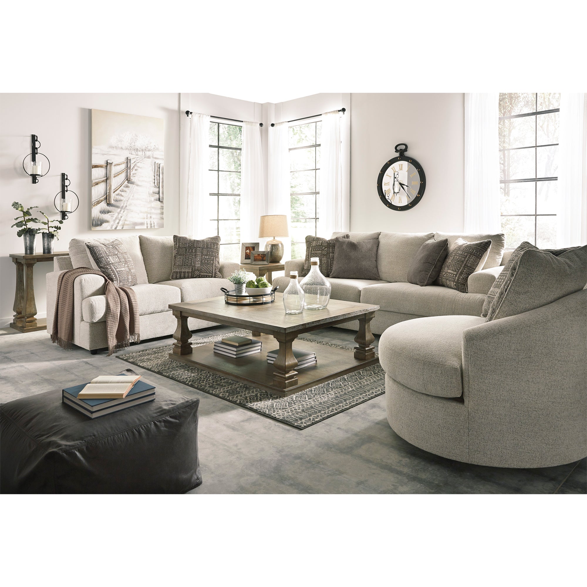 Soletren Sofa and Loveseat