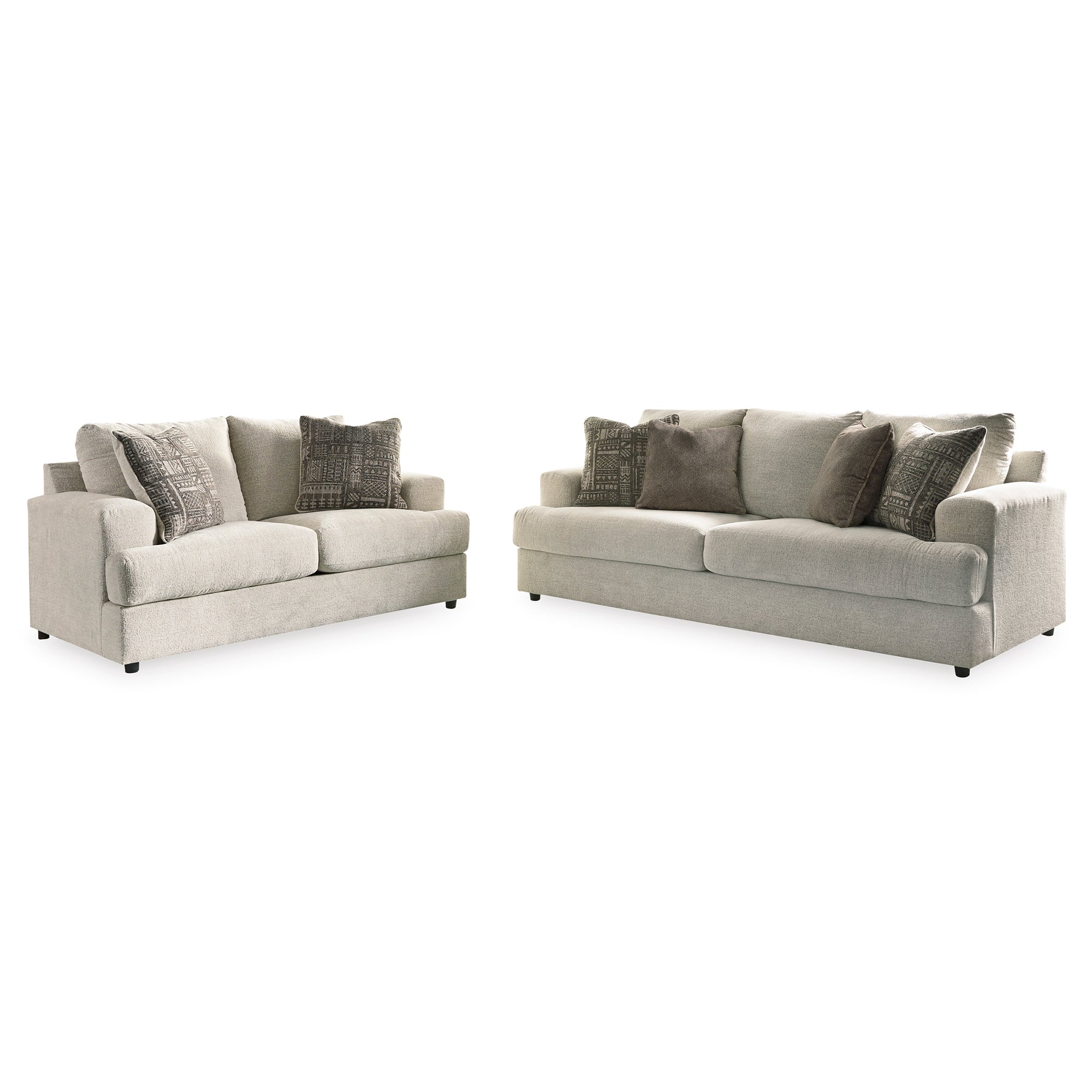 Soletren Sofa and Loveseat