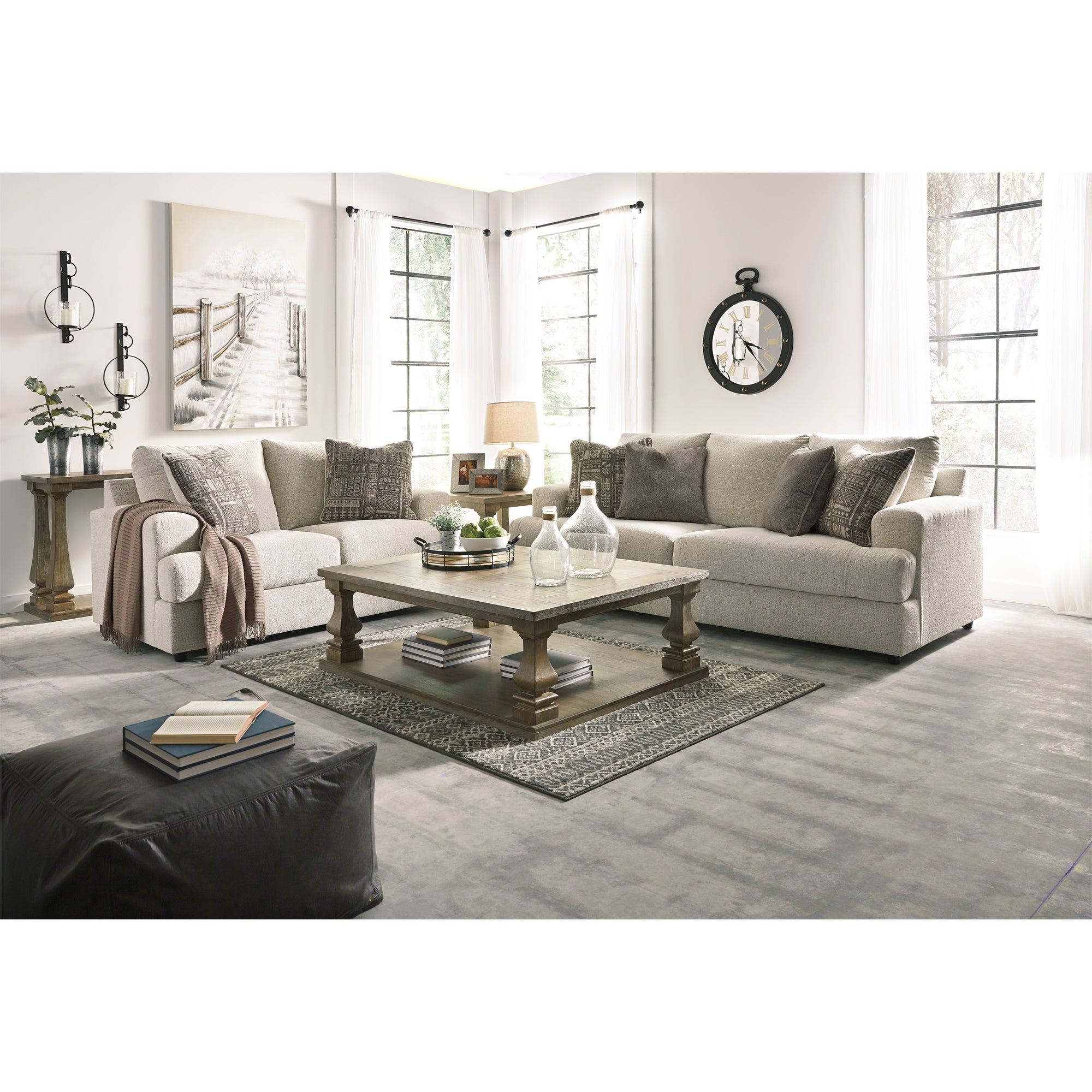 Soletren Sofa and Loveseat