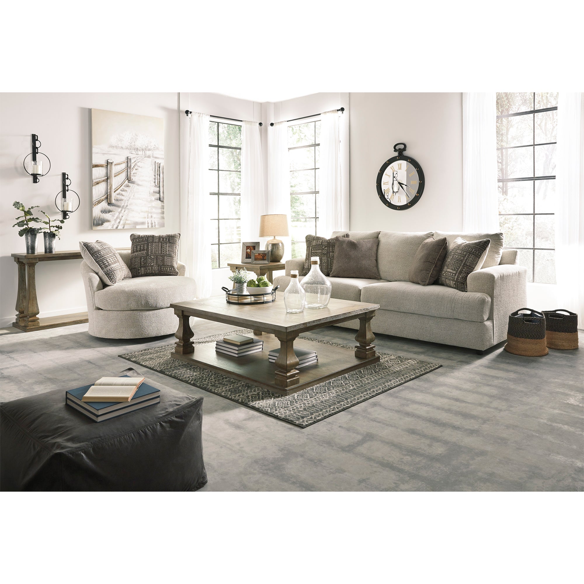 Soletren Sofa and Loveseat