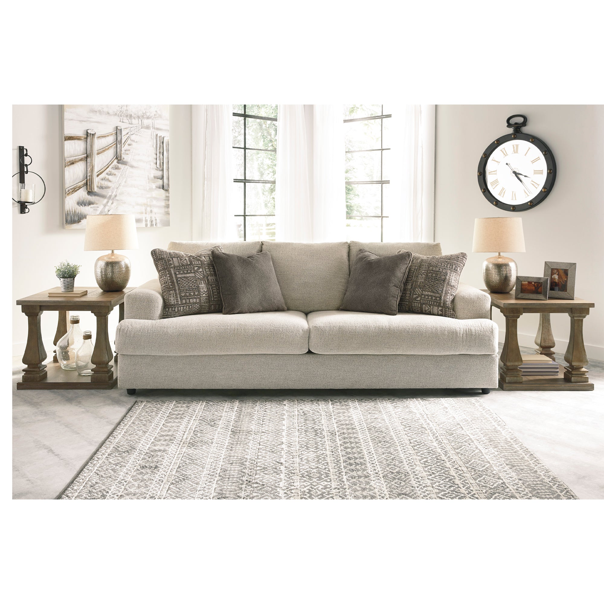 Soletren Sofa and Loveseat