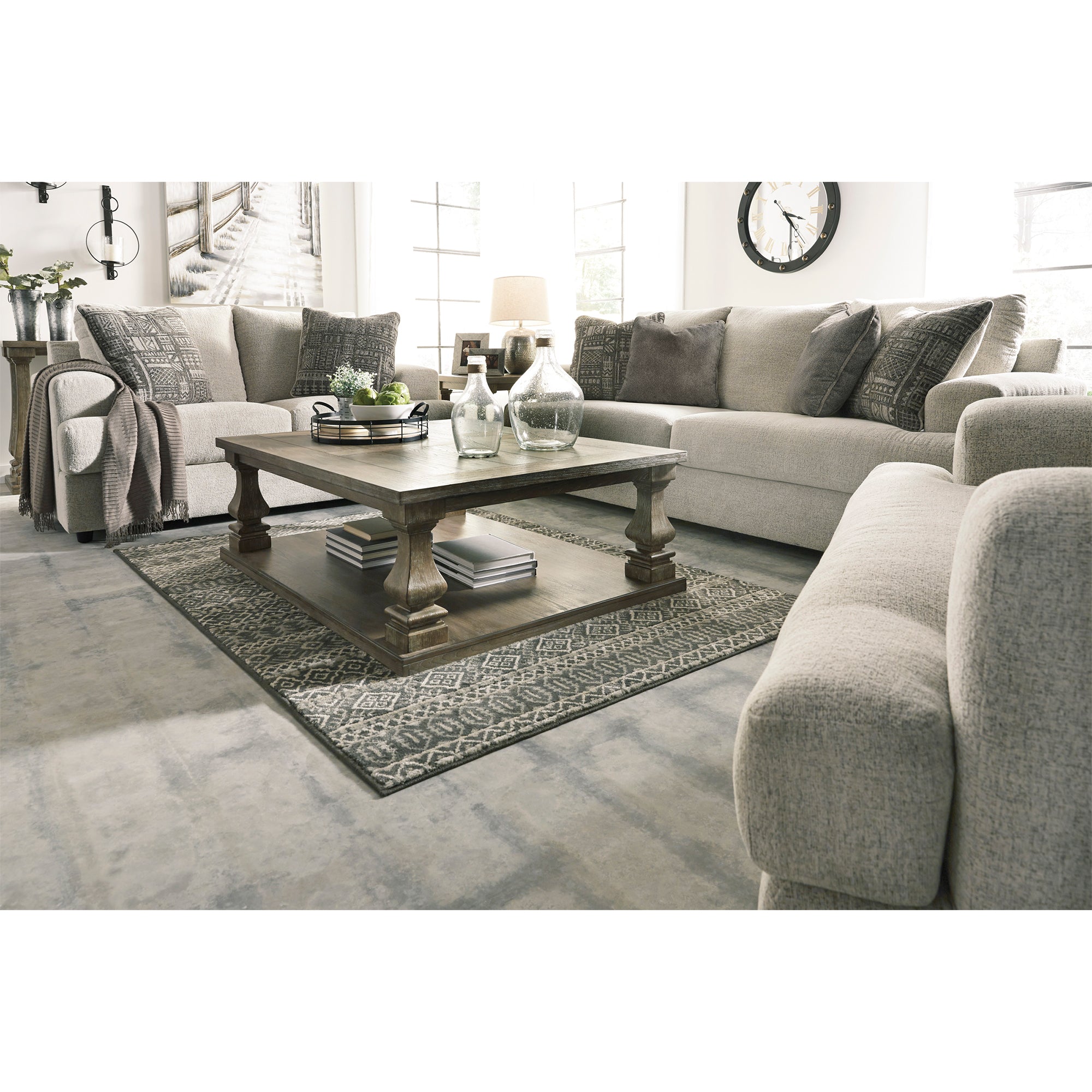 Soletren Sofa and Loveseat