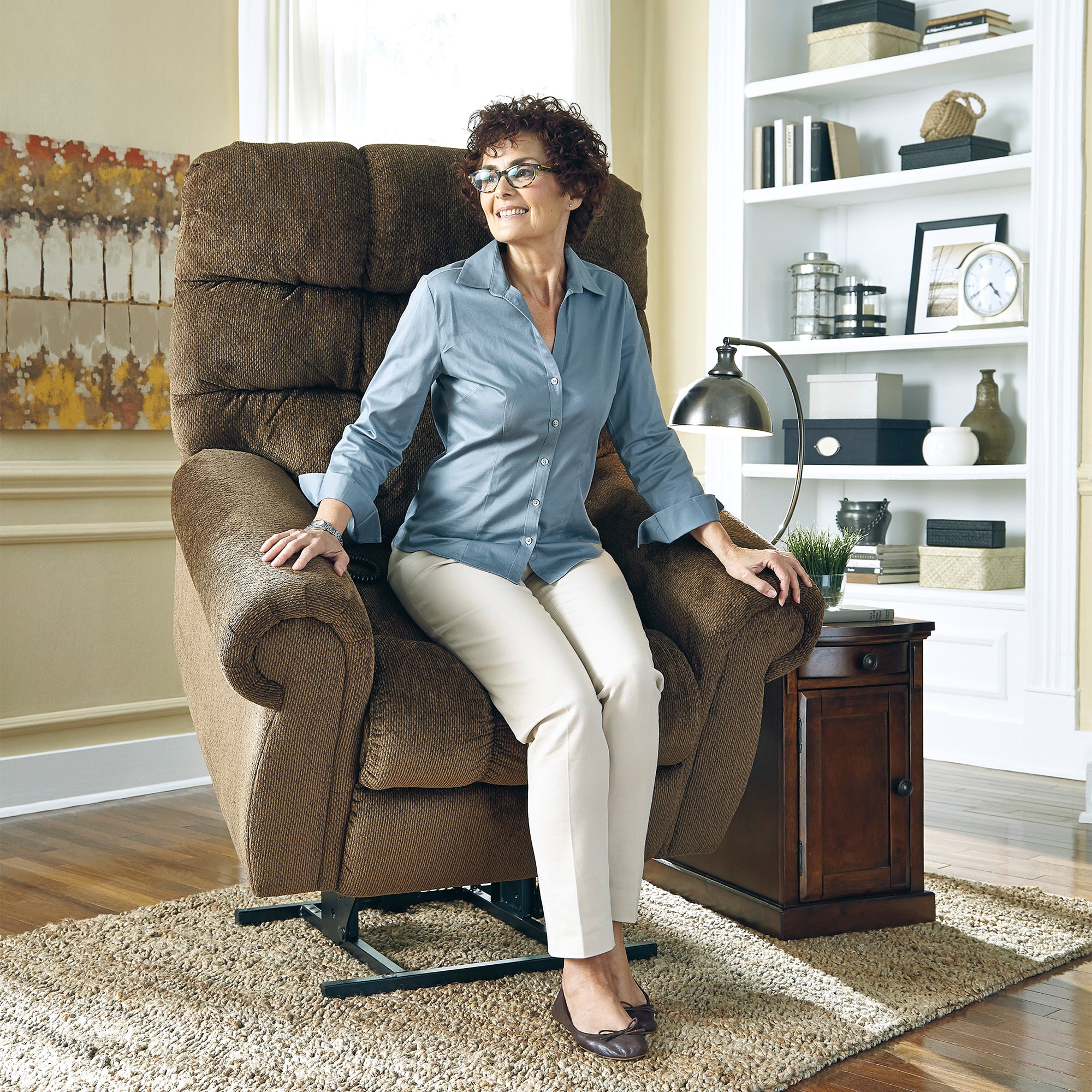 Ernestine Power Lift Recliner