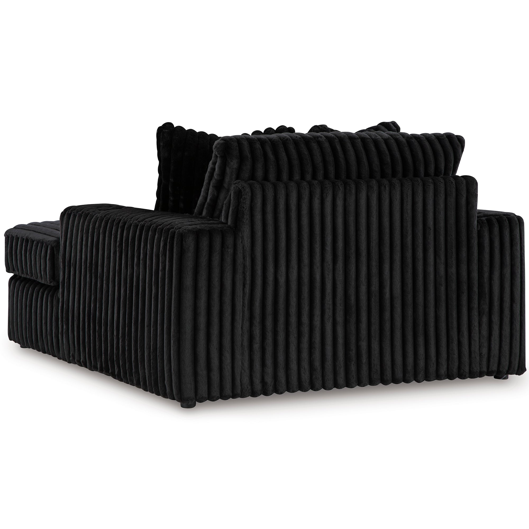 Midnight-Madness Oversized Chaise