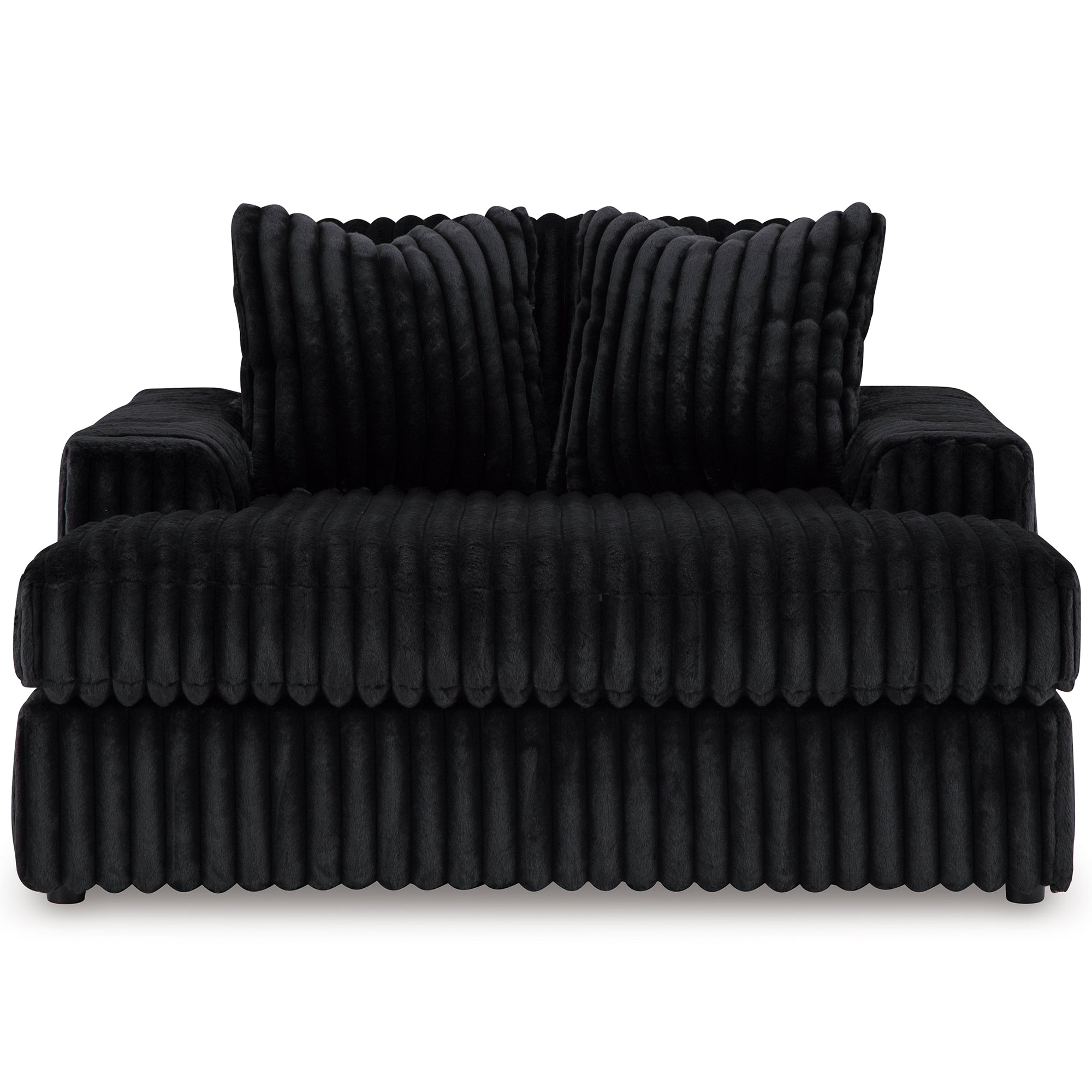 Midnight-Madness Oversized Chaise