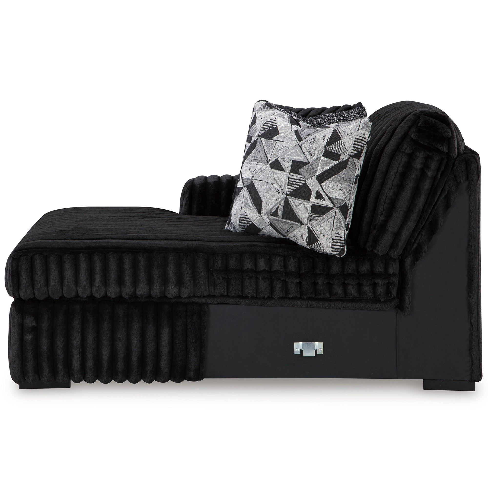 Midnight-Madness 2-Piece Sectional Sofa with Chaise