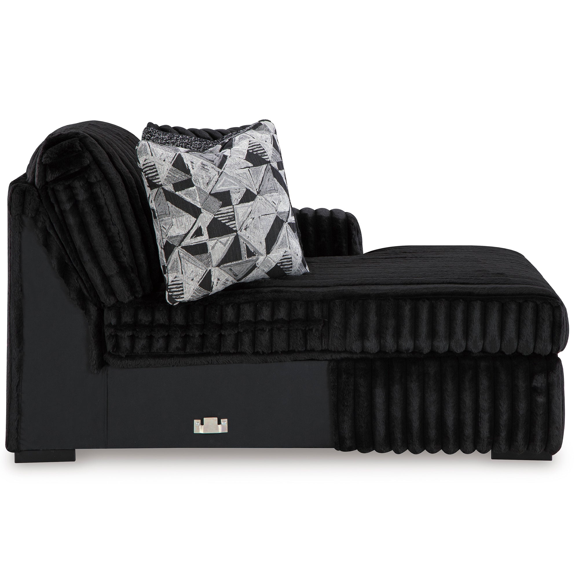 Midnight-Madness 2-Piece Sectional Sofa with Chaise