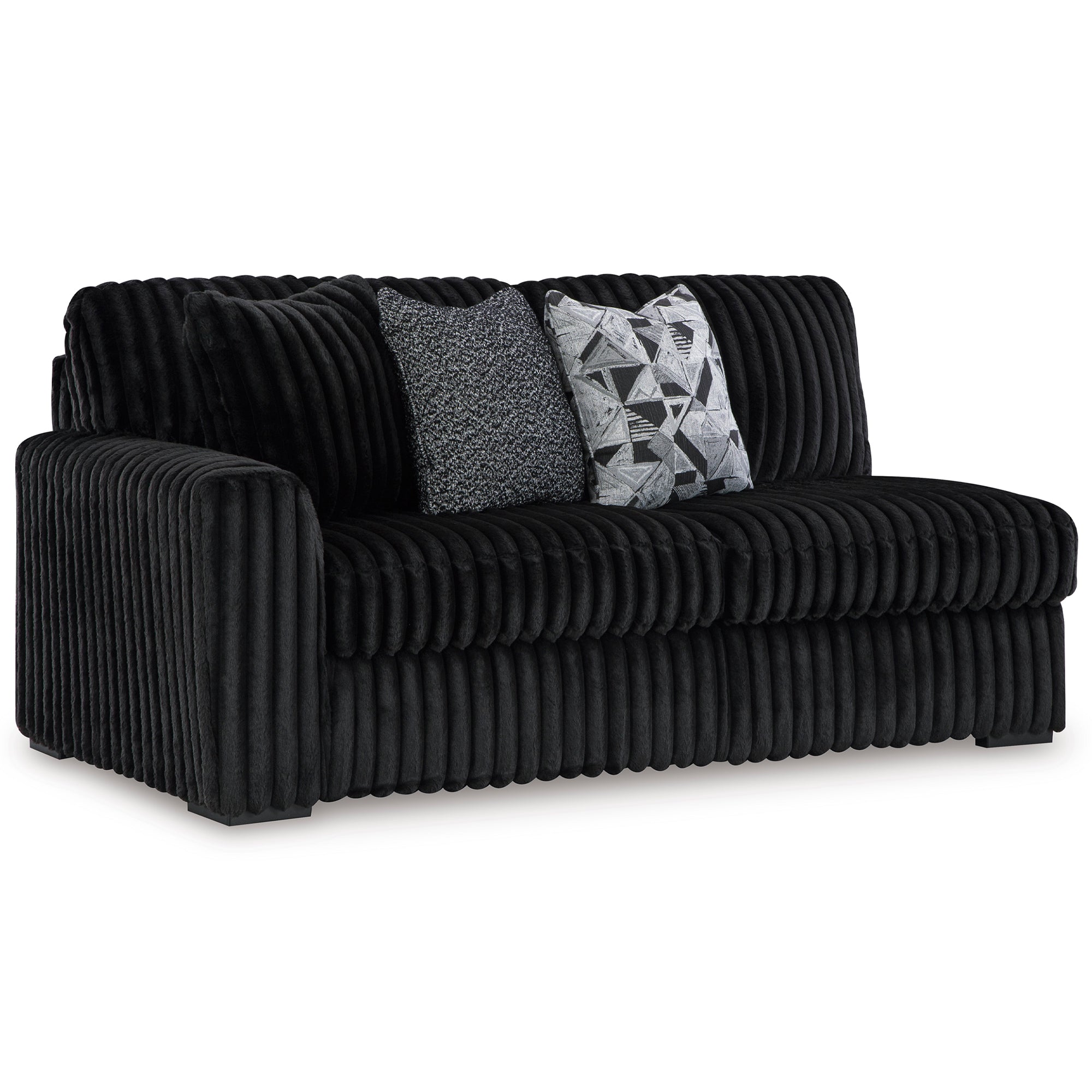 Midnight-Madness 2-Piece Sectional Sofa with Chaise