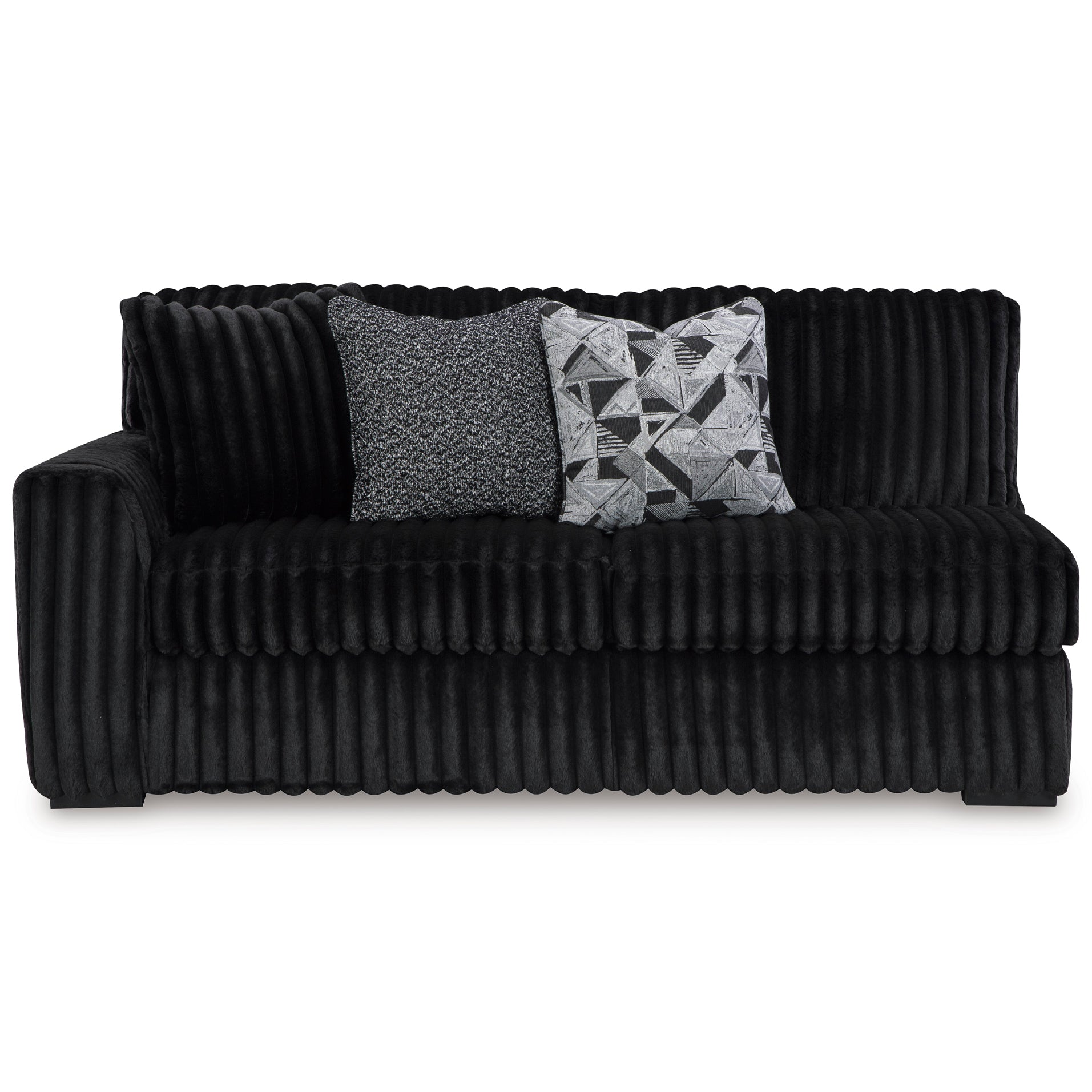 Midnight-Madness 3-Piece Sectional