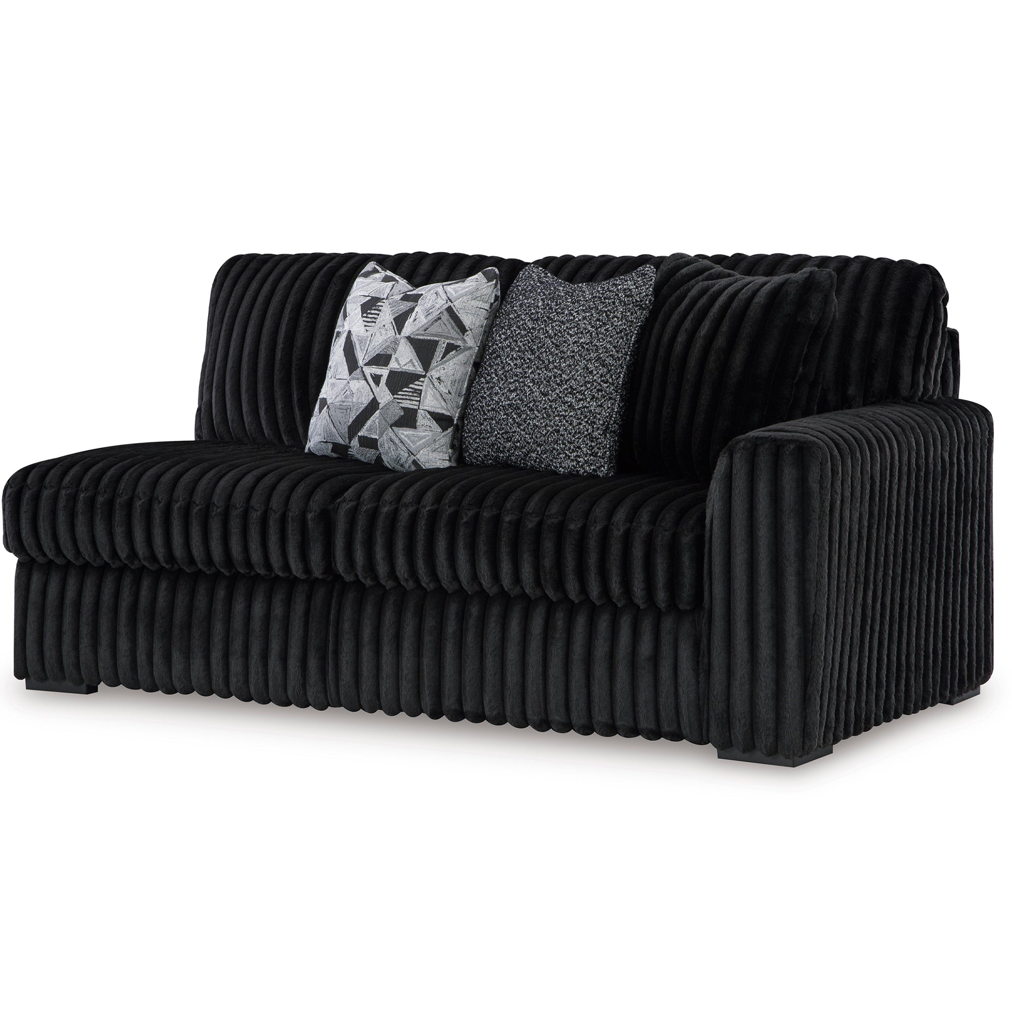 Midnight-Madness 2-Piece Sectional Sofa with Chaise